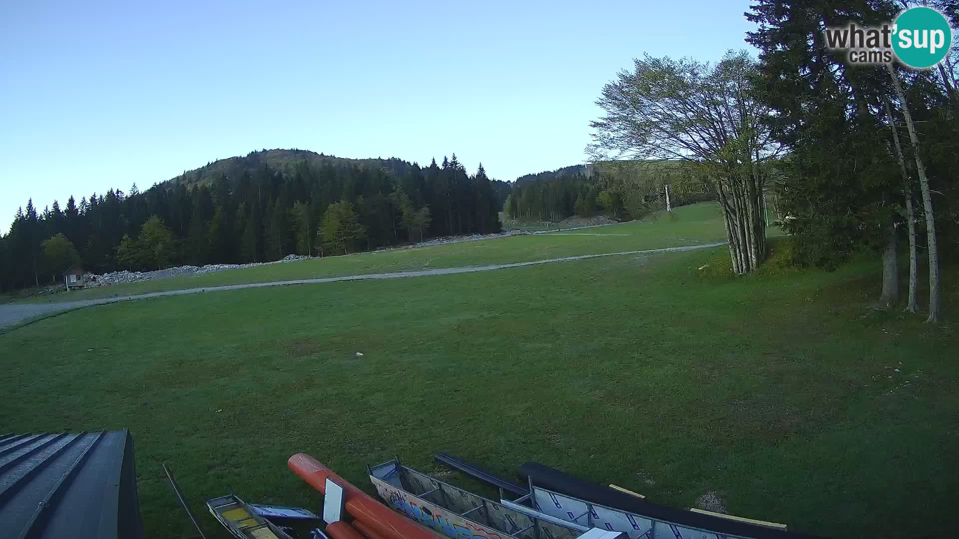 Smučišče Sorica spletna kamera – Sorška planina