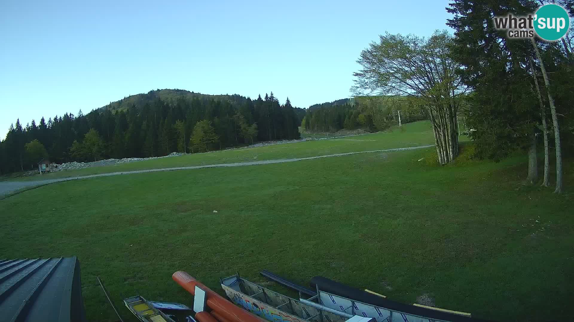 Soriška Planina – Slatnik – Sorica Webcam