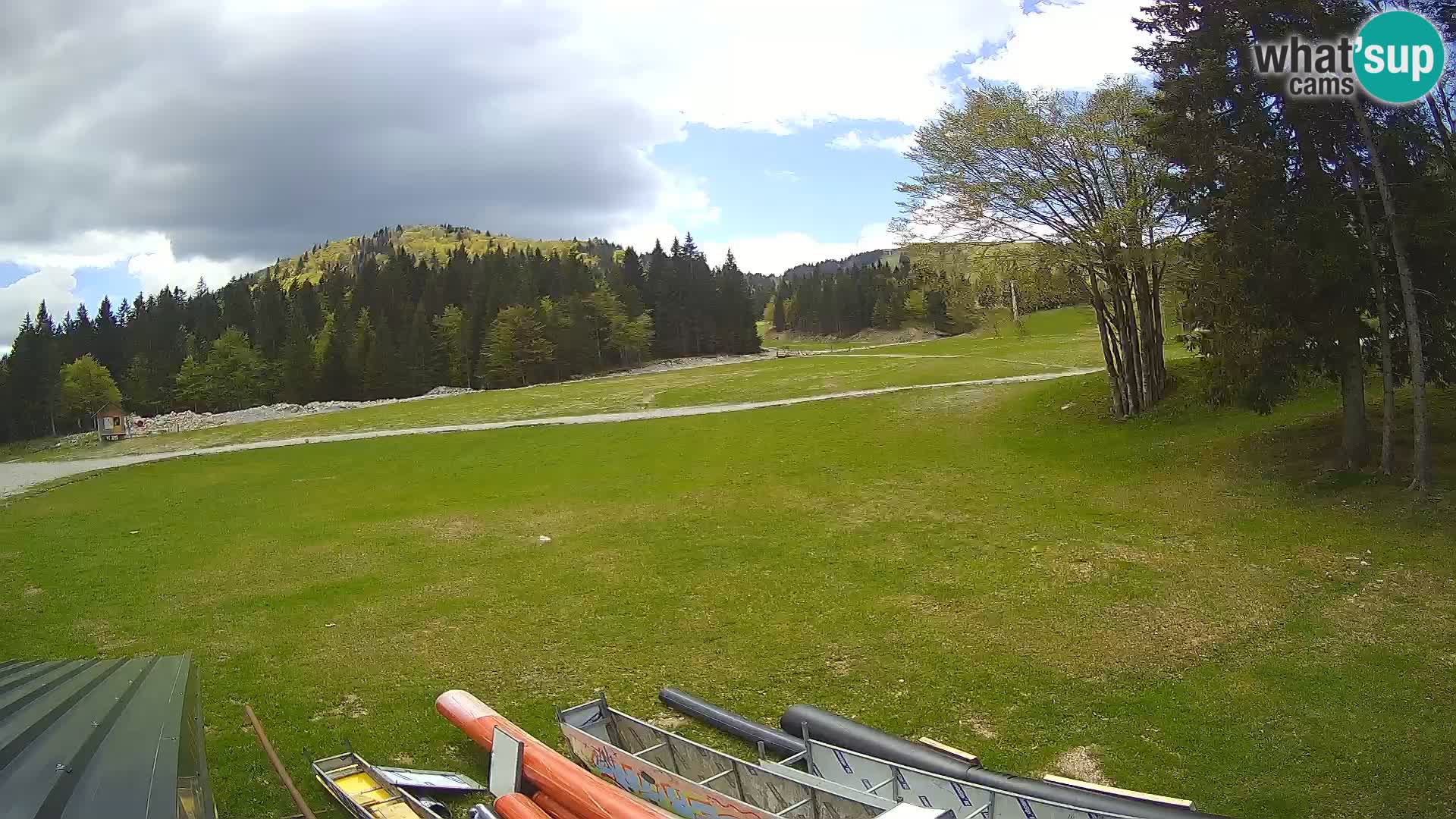 Webcam en direct station de ski de Sorica – Sorška planina – Slovénie