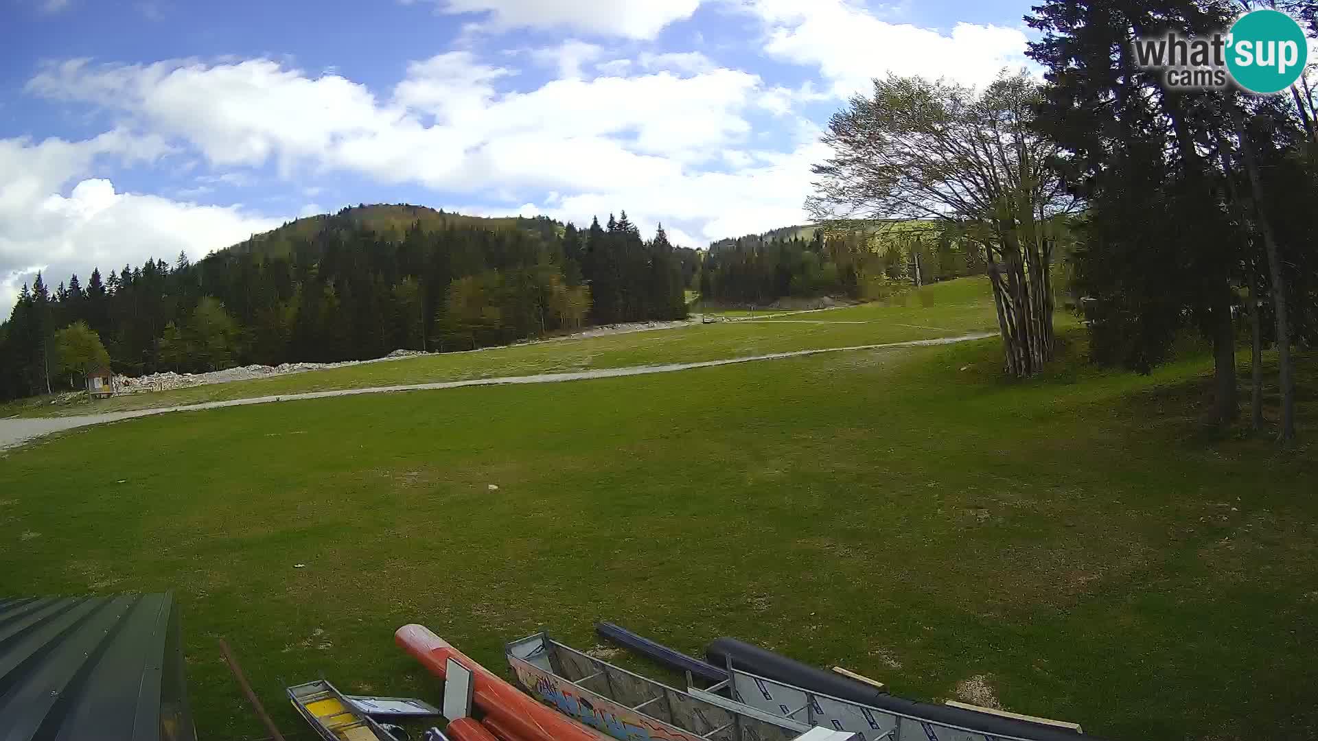 Web kamera uživo Skijalište Sorica – Sorška planina – Slovenija
