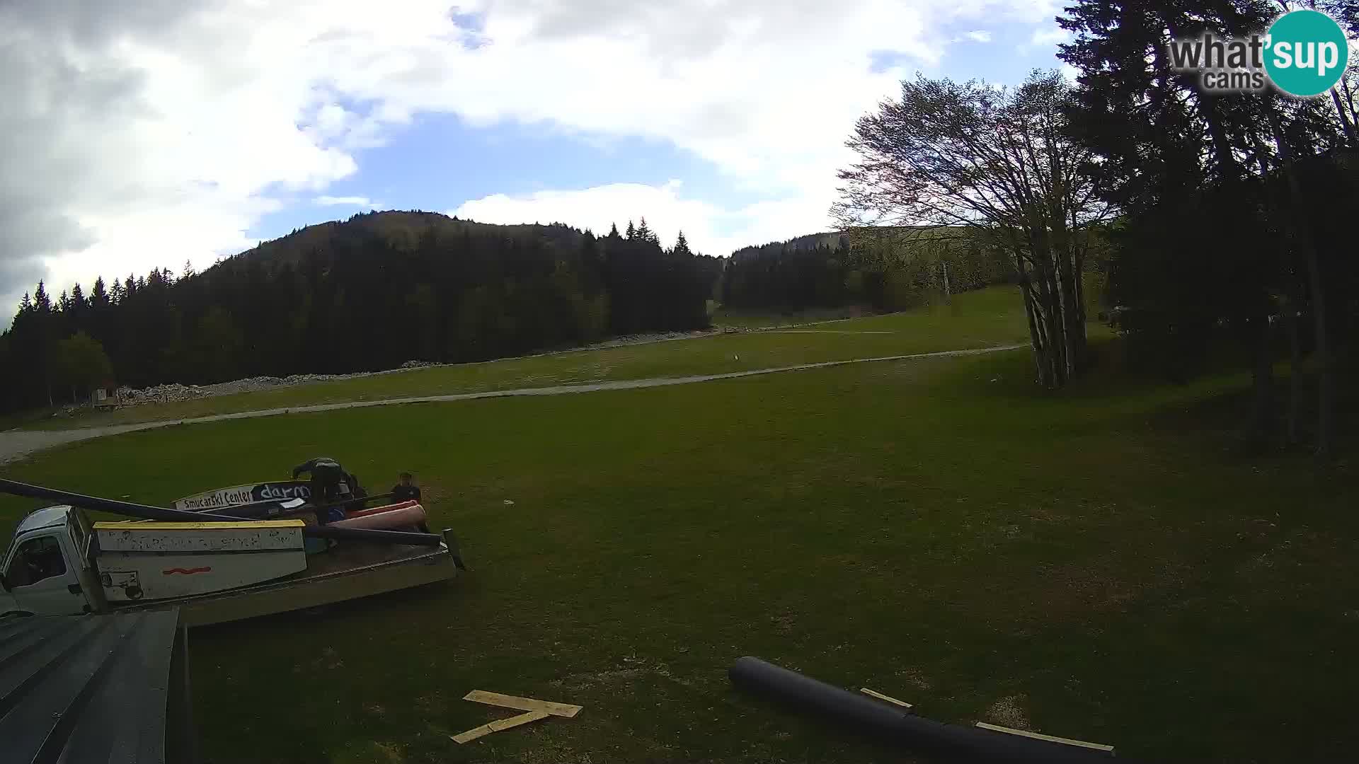 Live Webcam Sorica ski resort – Sorška planina – Slovenia