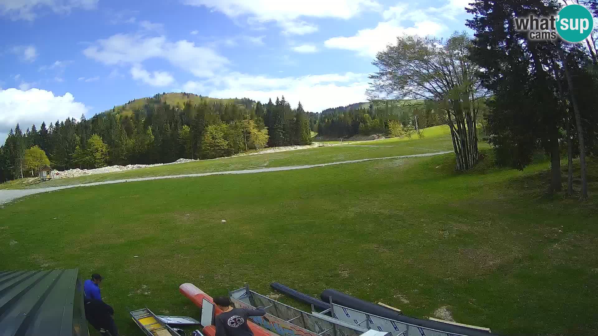 Live Webcam Stazione sciistica di Sorica – Sorška planina – Slovenia