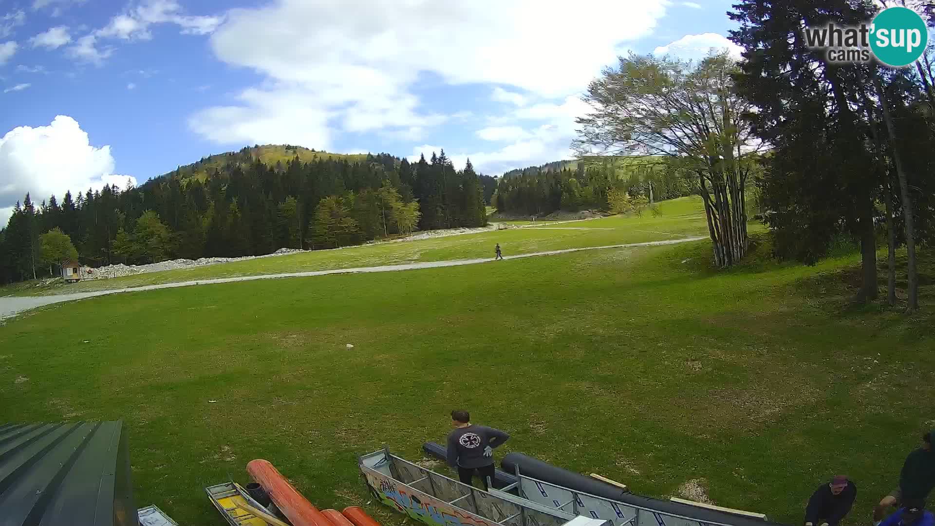 Soriška Planina – Slatnik
