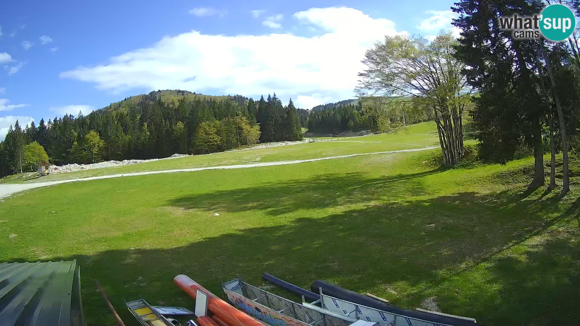 Live Webcam Stazione sciistica di Sorica – Sorška planina – Slovenia