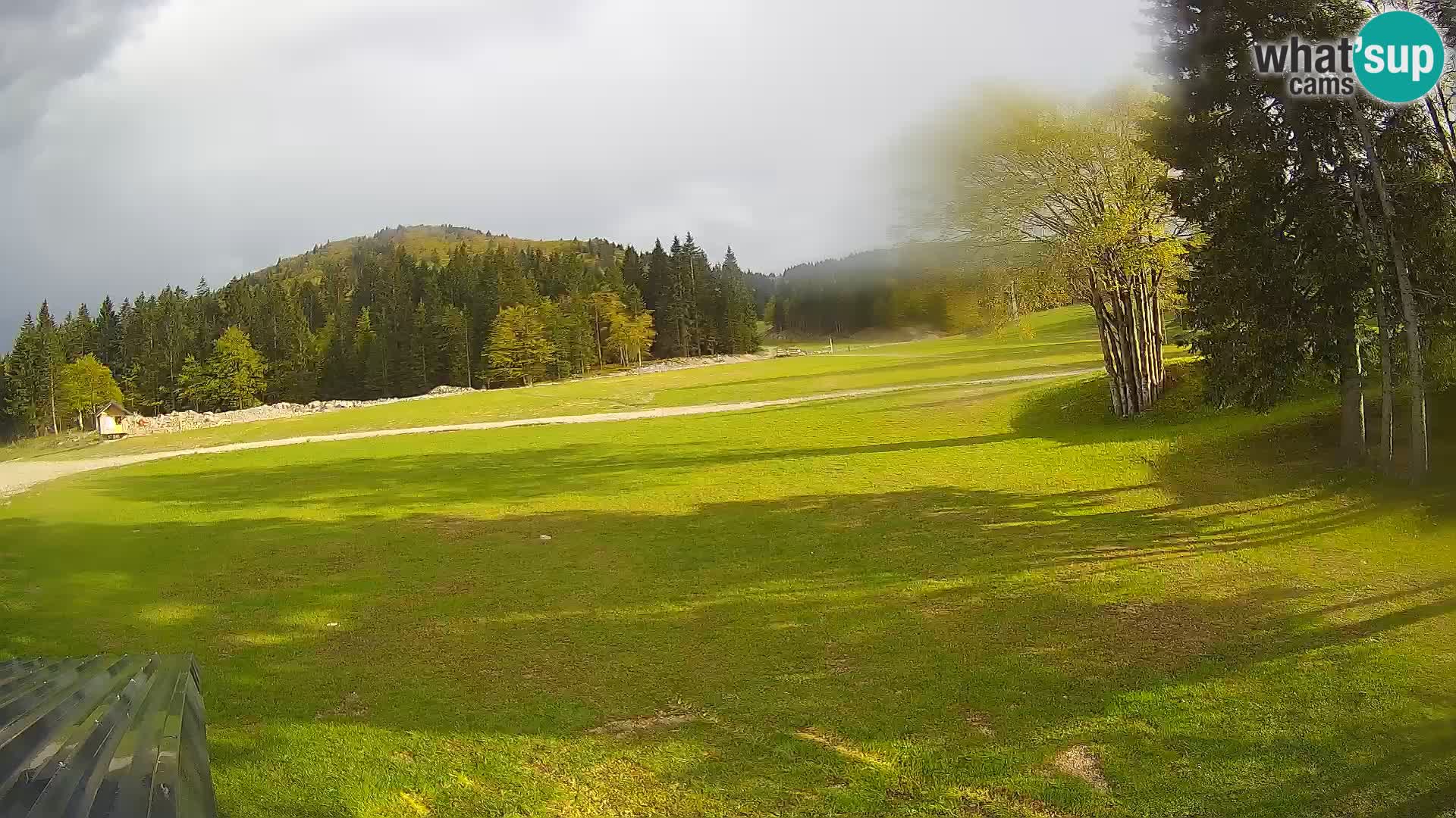 Webcam en direct station de ski de Sorica – Sorška planina – Slovénie
