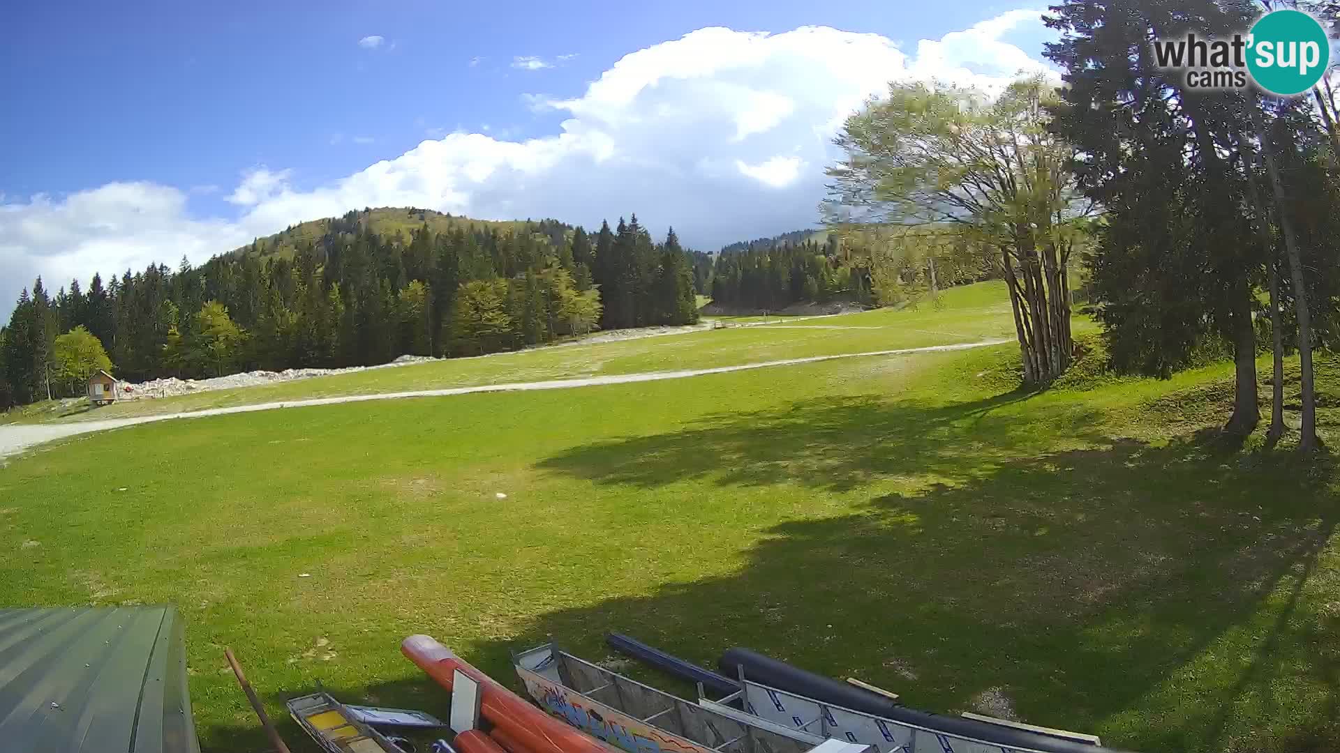 Smučišče Sorica spletna kamera – Sorška planina