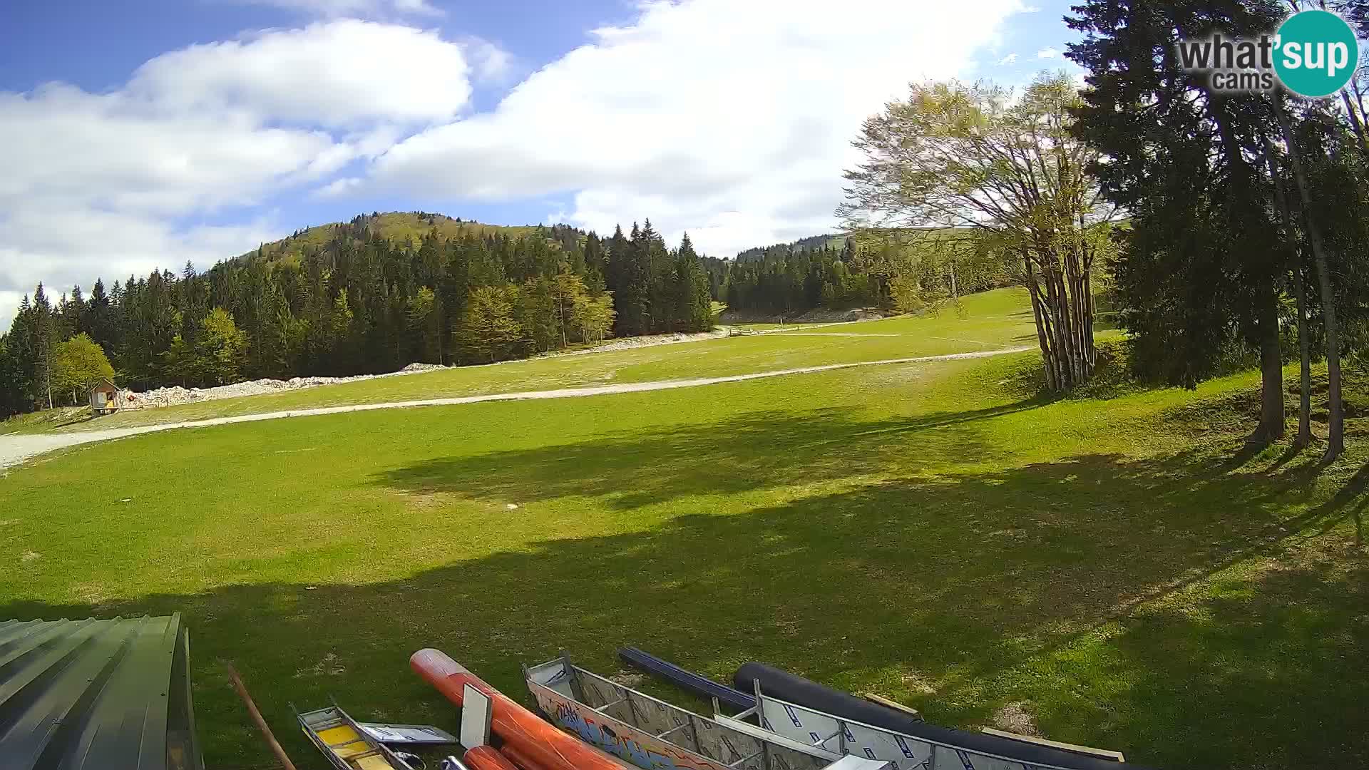 Live Webcam Sorica ski resort – Sorška planina – Slovenia