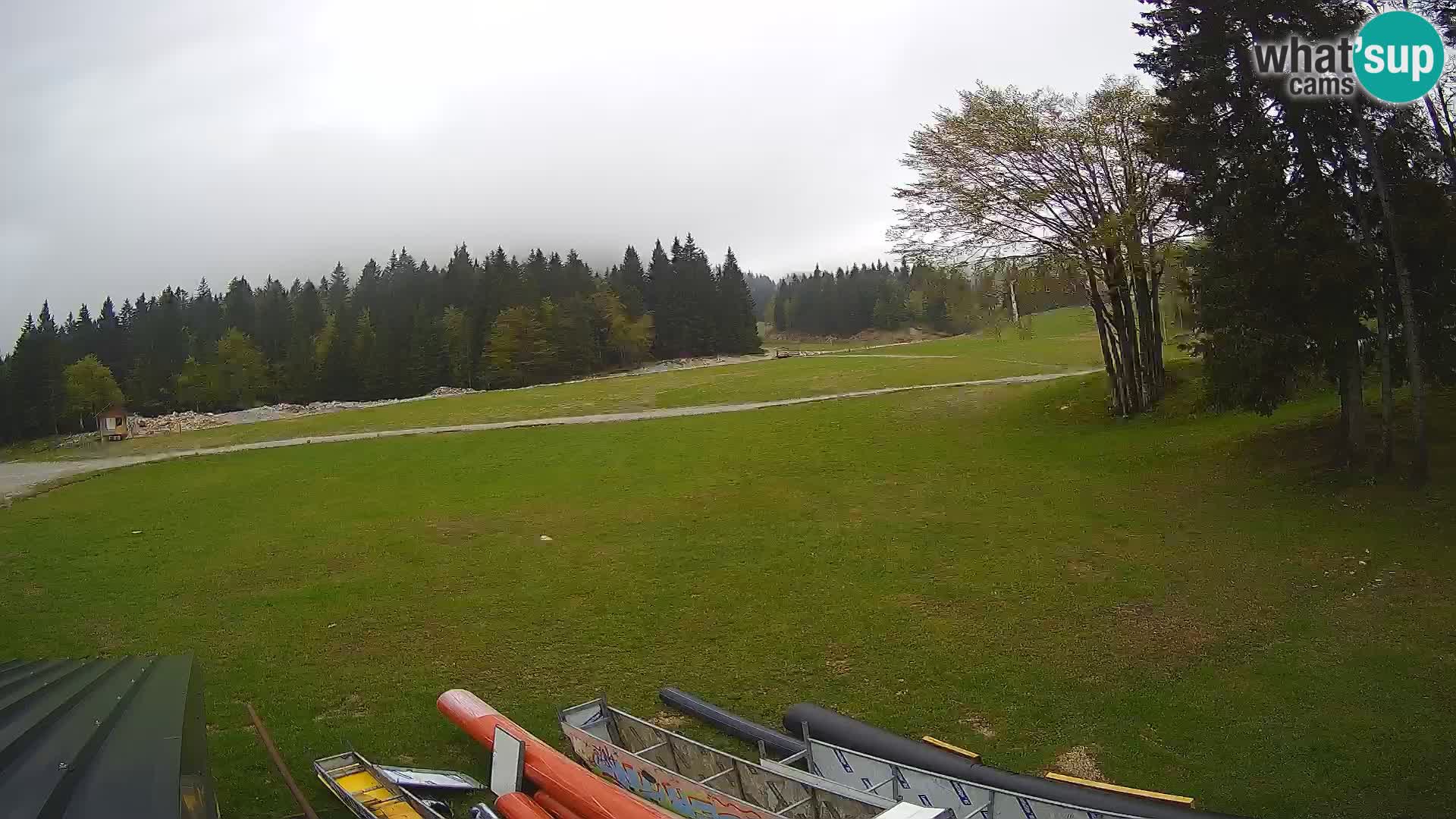Soriška Planina – Slatnik – Sorica Webcam