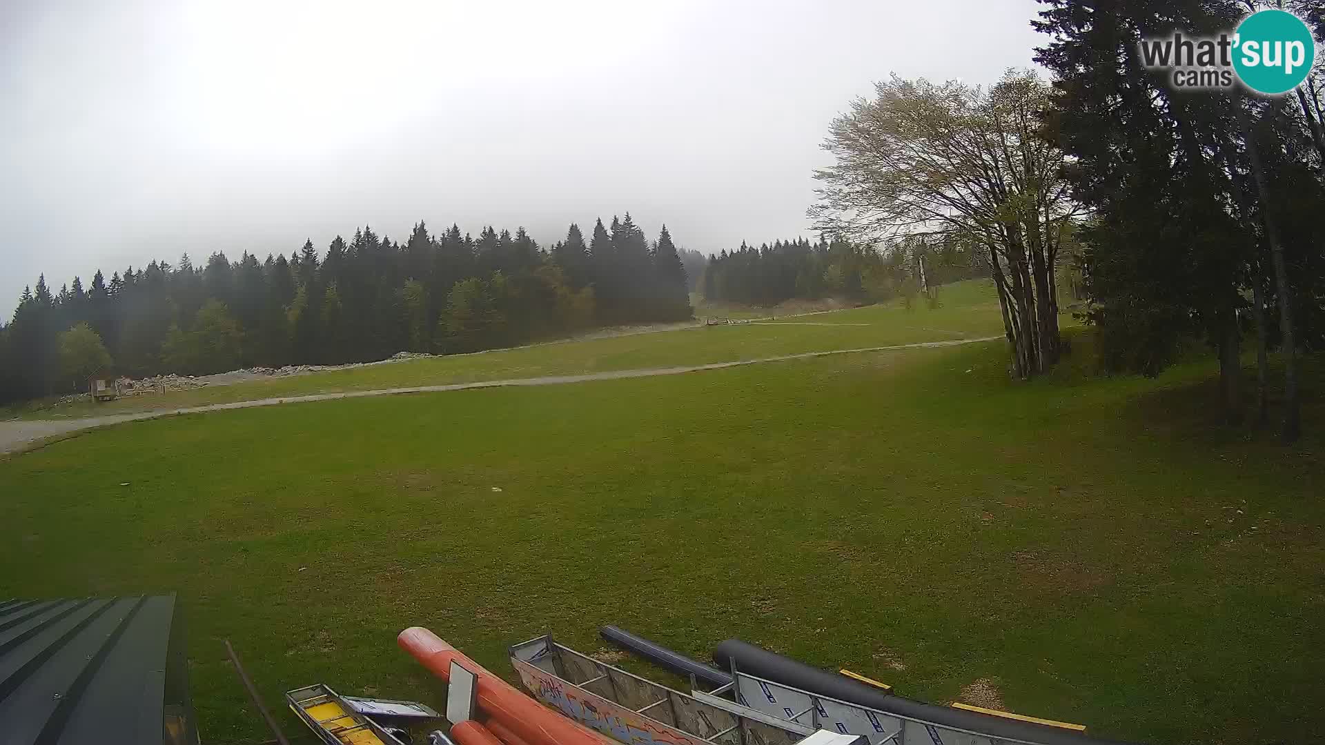 Webcam en direct station de ski de Sorica – Sorška planina – Slovénie