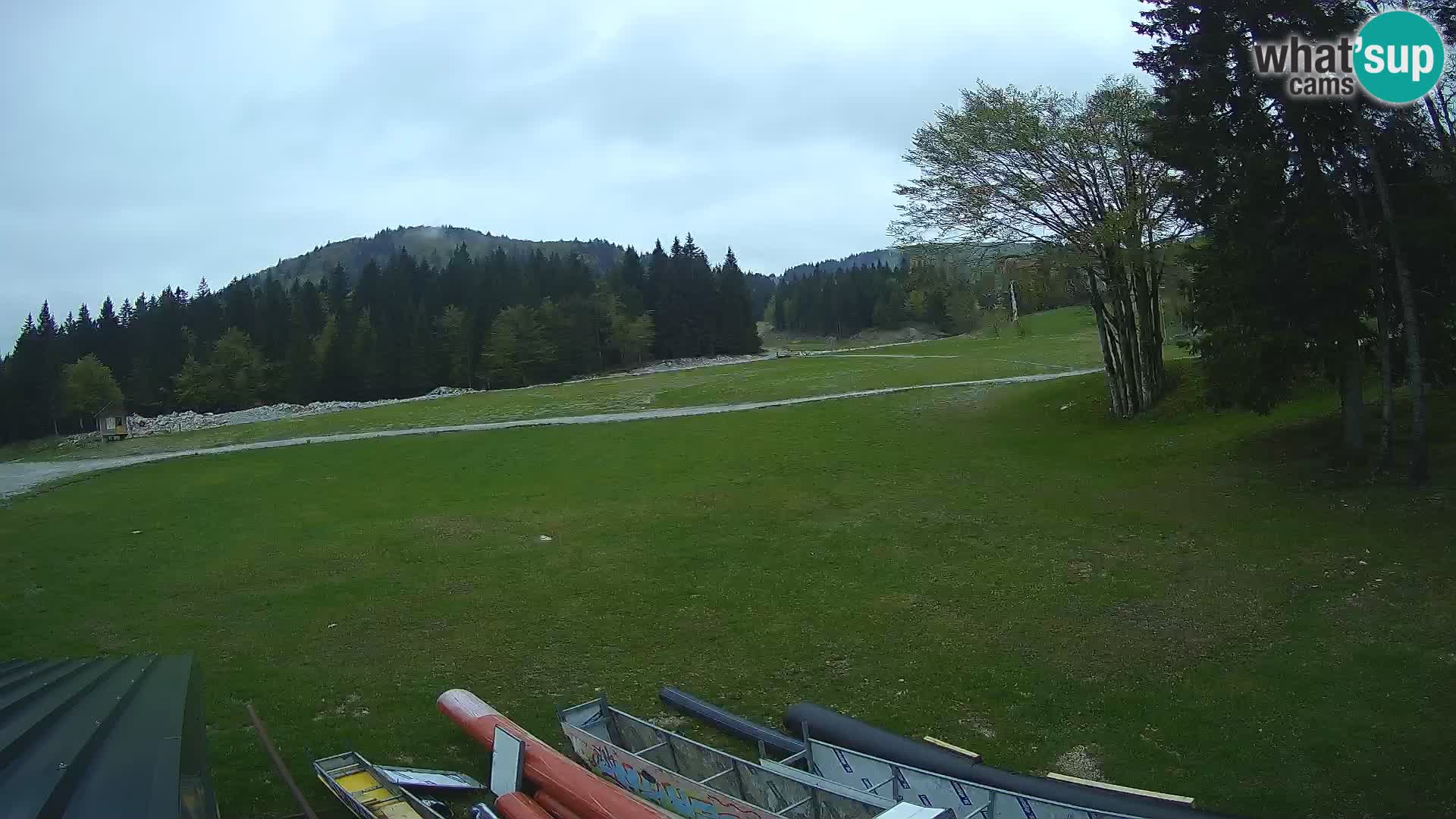 Soriška Planina – Slatnik – Sorica Webcam