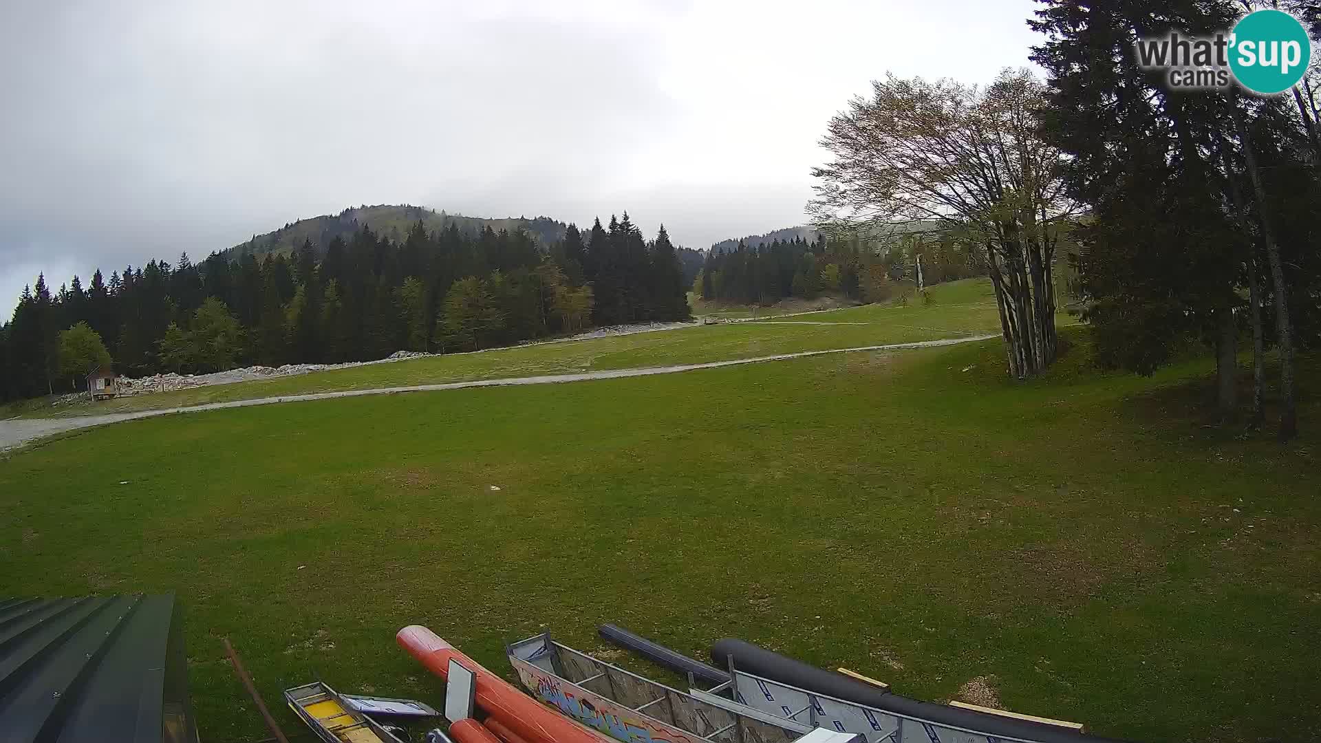 Webcam en vivo Estación de esquí de Sorica – Sorška planina – Eslovenia
