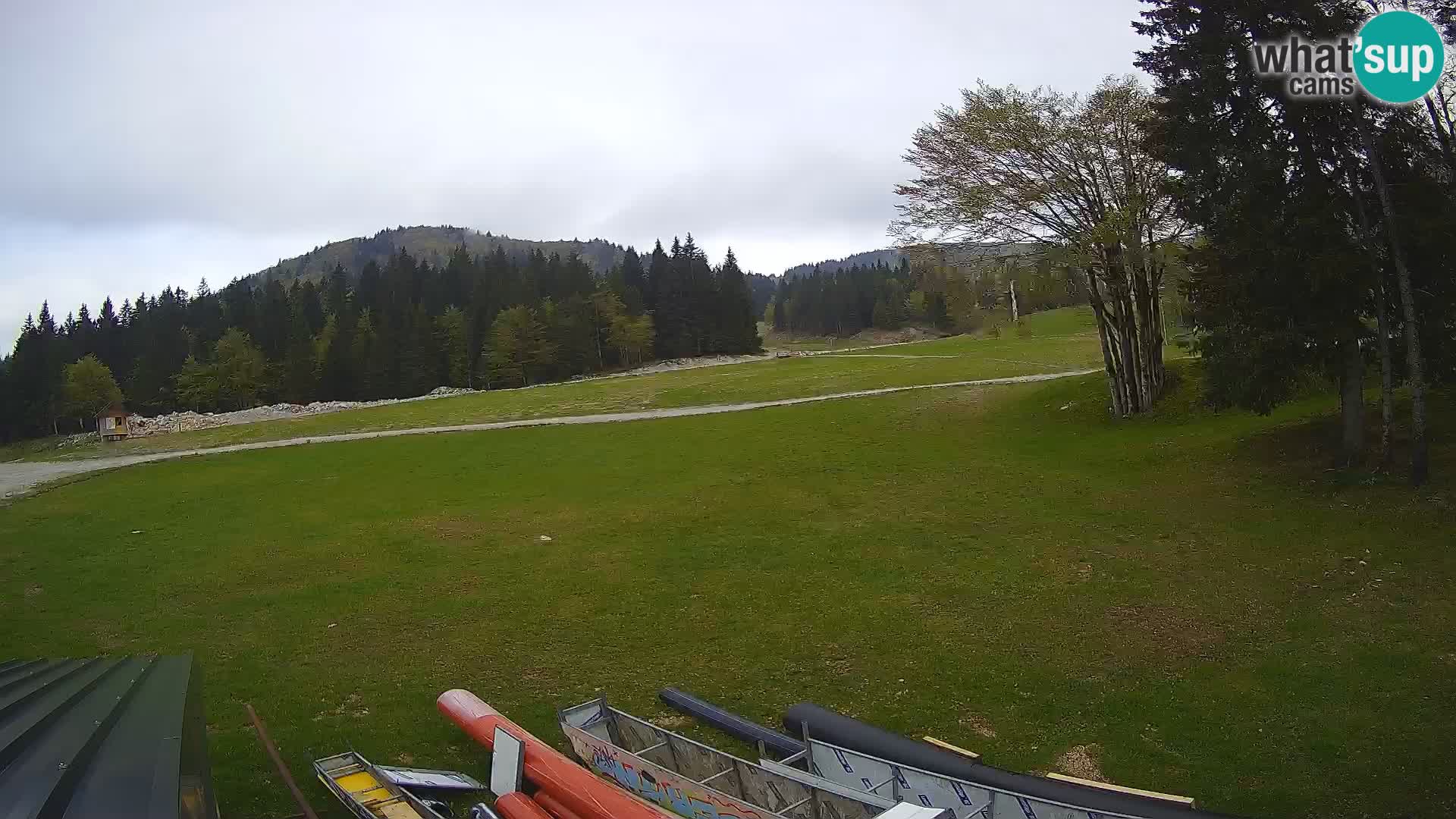 Live Webcam Sorica ski resort – Sorška planina – Slovenia