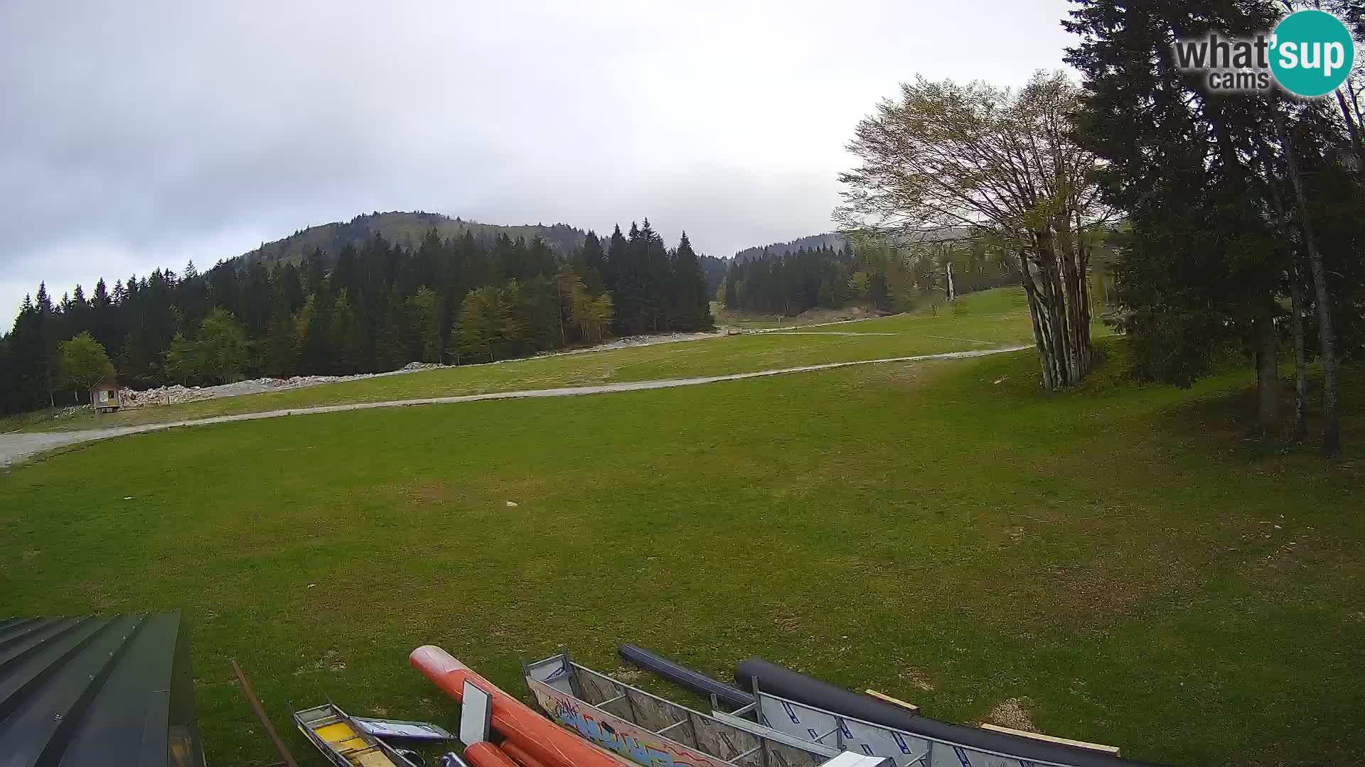 Soriška Planina – Spodnja postaja vlečnice Slatnik – Sorica
