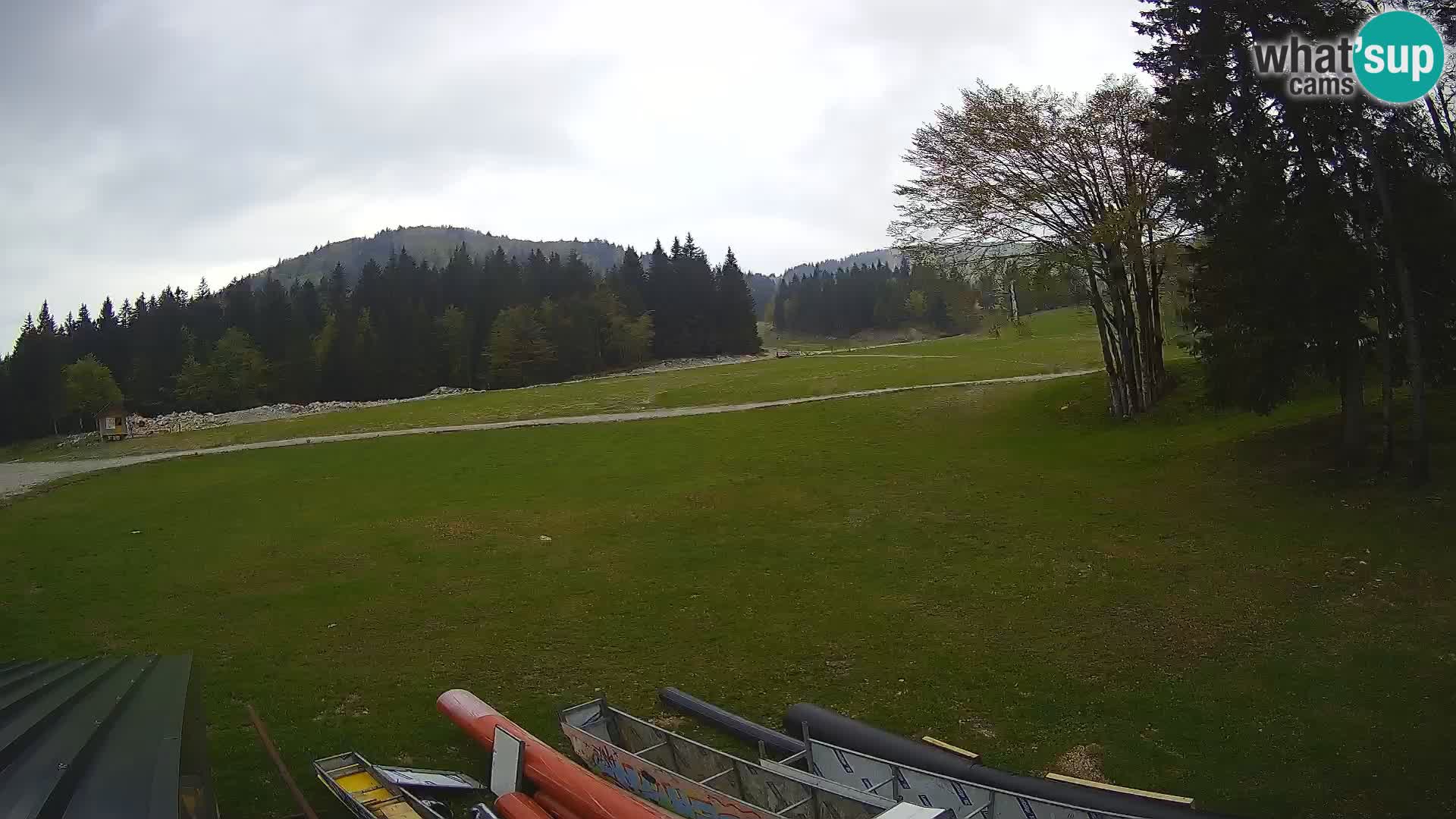 Soriška Planina – Spodnja postaja vlečnice Slatnik – Sorica
