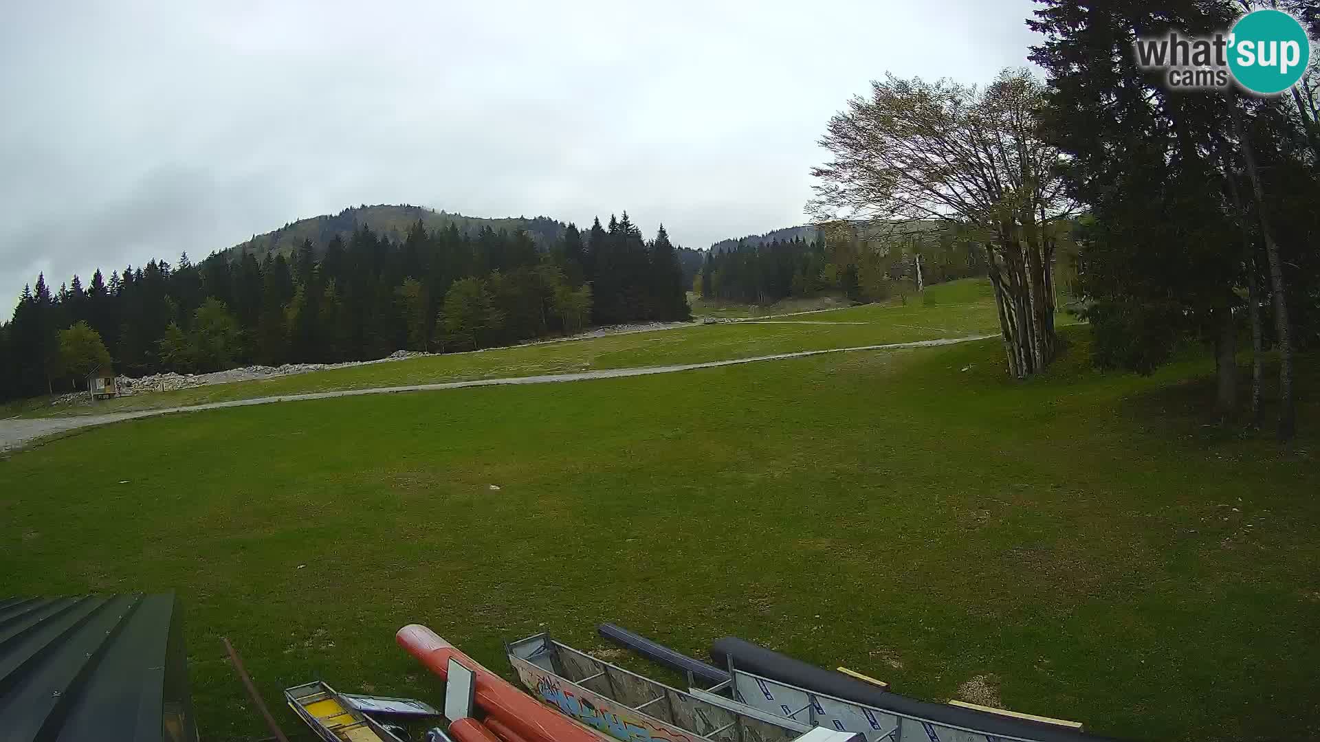 Smučišče Sorica spletna kamera – Sorška planina