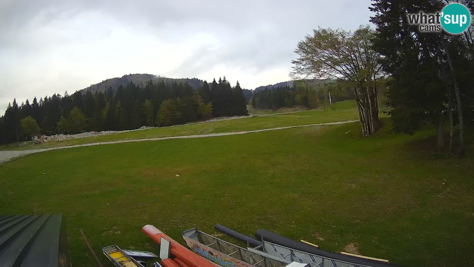 Webcam en direct station de ski de Sorica – Sorška planina – Slovénie