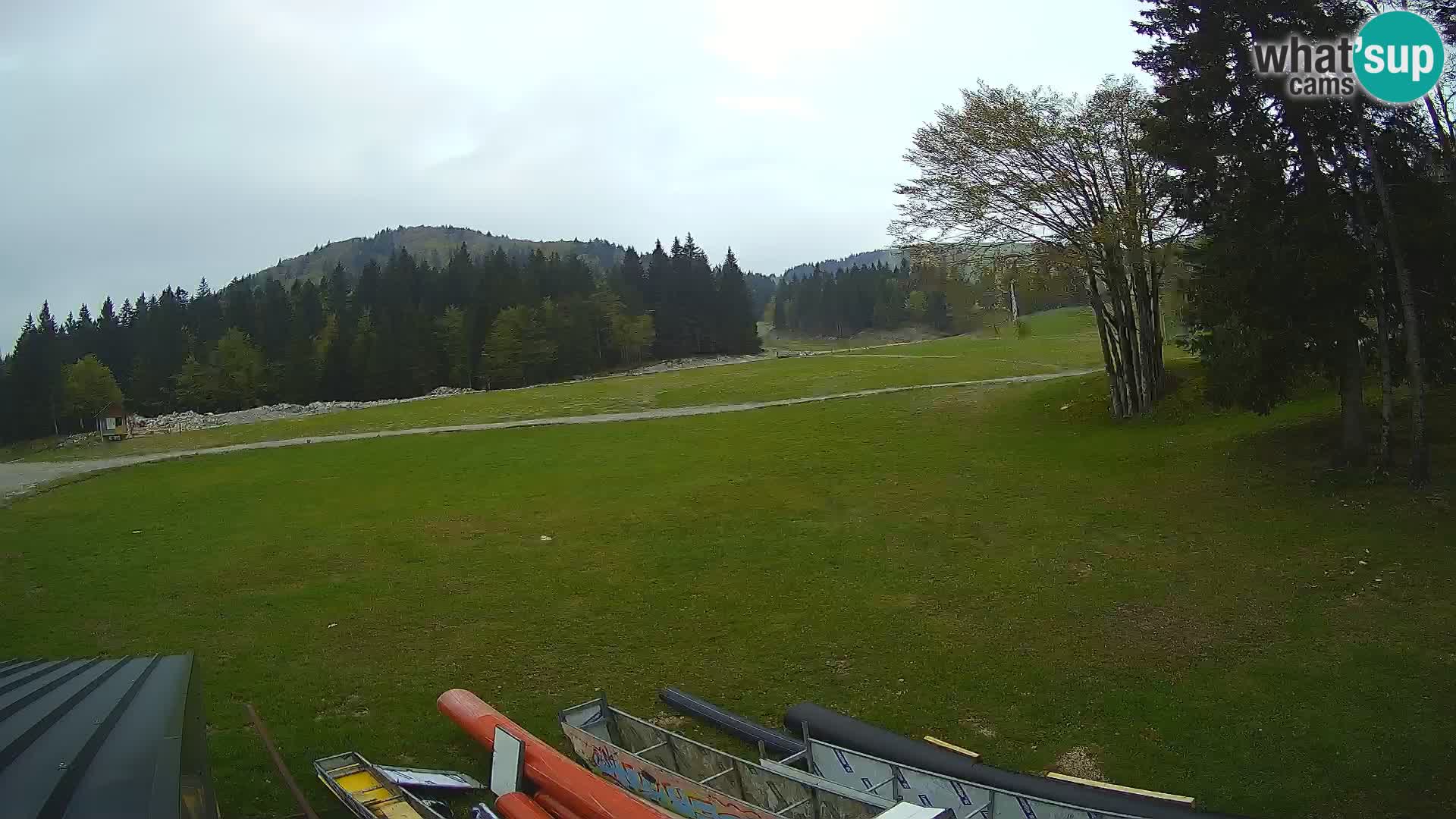 Live Webcam Sorica ski resort – Sorška planina – Slovenia