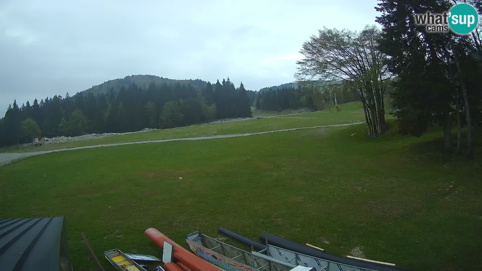 Smučišče Sorica spletna kamera – Sorška planina