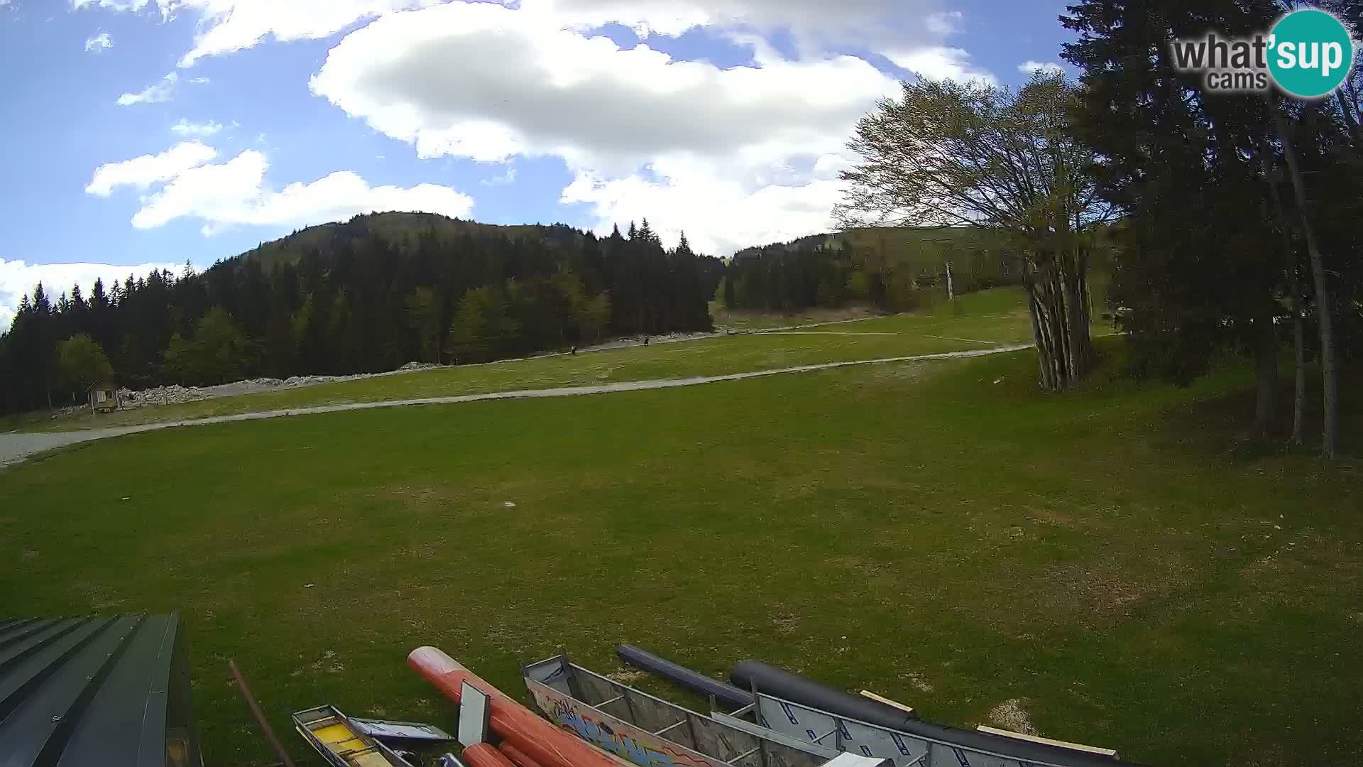 Live Webcam Sorica ski resort – Sorška planina – Slovenia