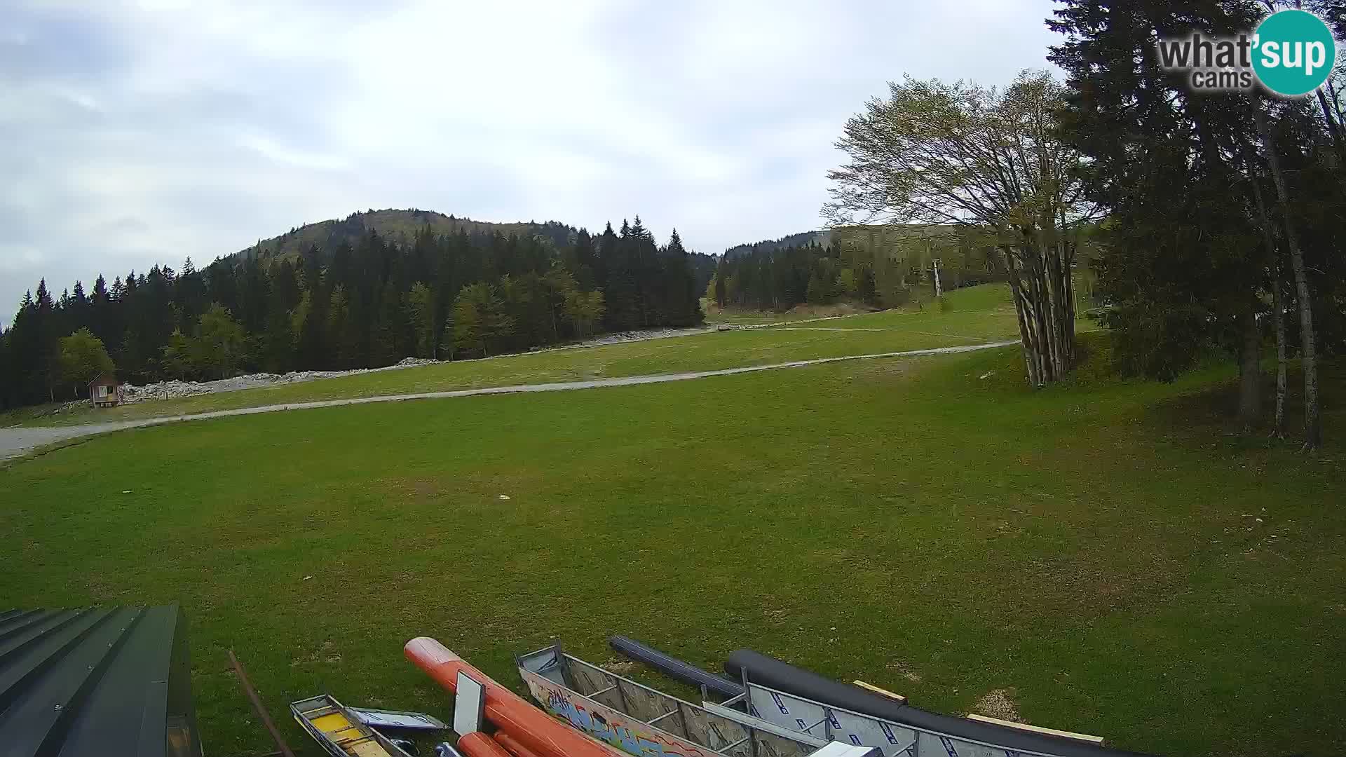 Live Webcam Sorica ski resort – Sorška planina – Slovenia