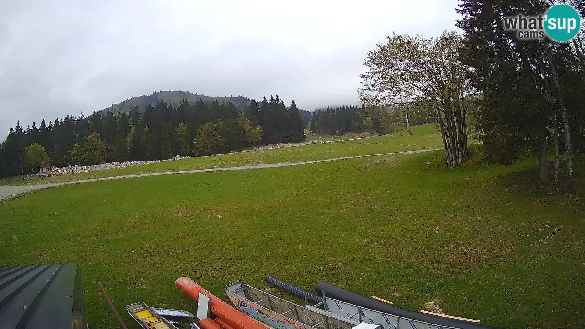 Live Webcam Stazione sciistica di Sorica – Sorška planina – Slovenia