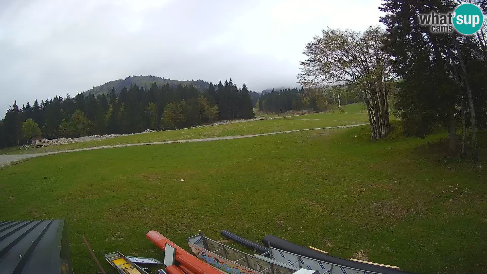 Soriška Planina – Slatnik – Sorica Webcam