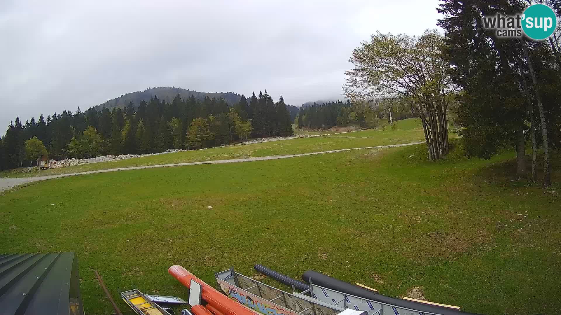 Webcam en direct station de ski de Sorica – Sorška planina – Slovénie