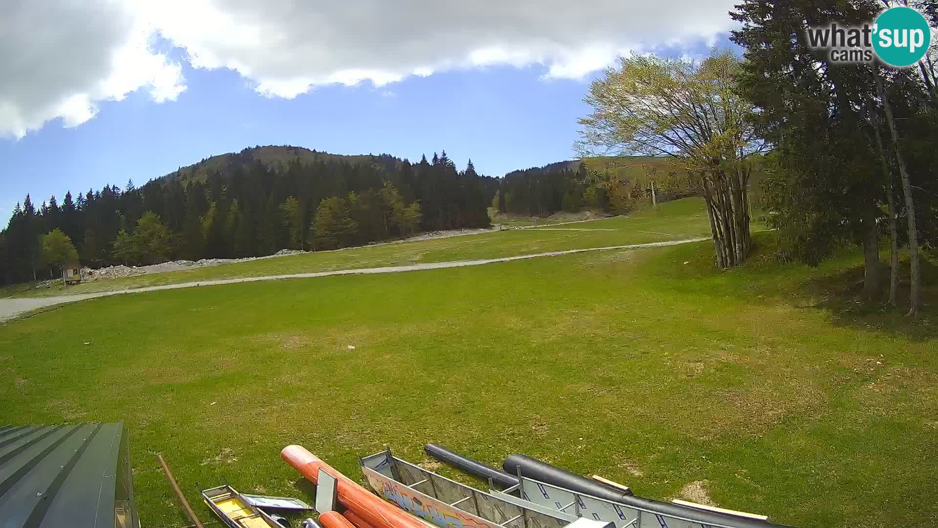 Webcam en vivo Estación de esquí de Sorica – Sorška planina – Eslovenia