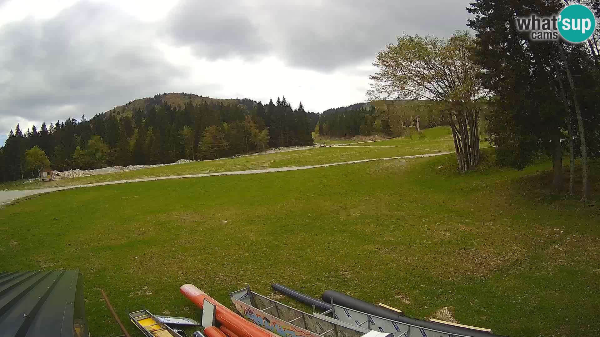 Live Webcam Sorica ski resort – Sorška planina – Slovenia
