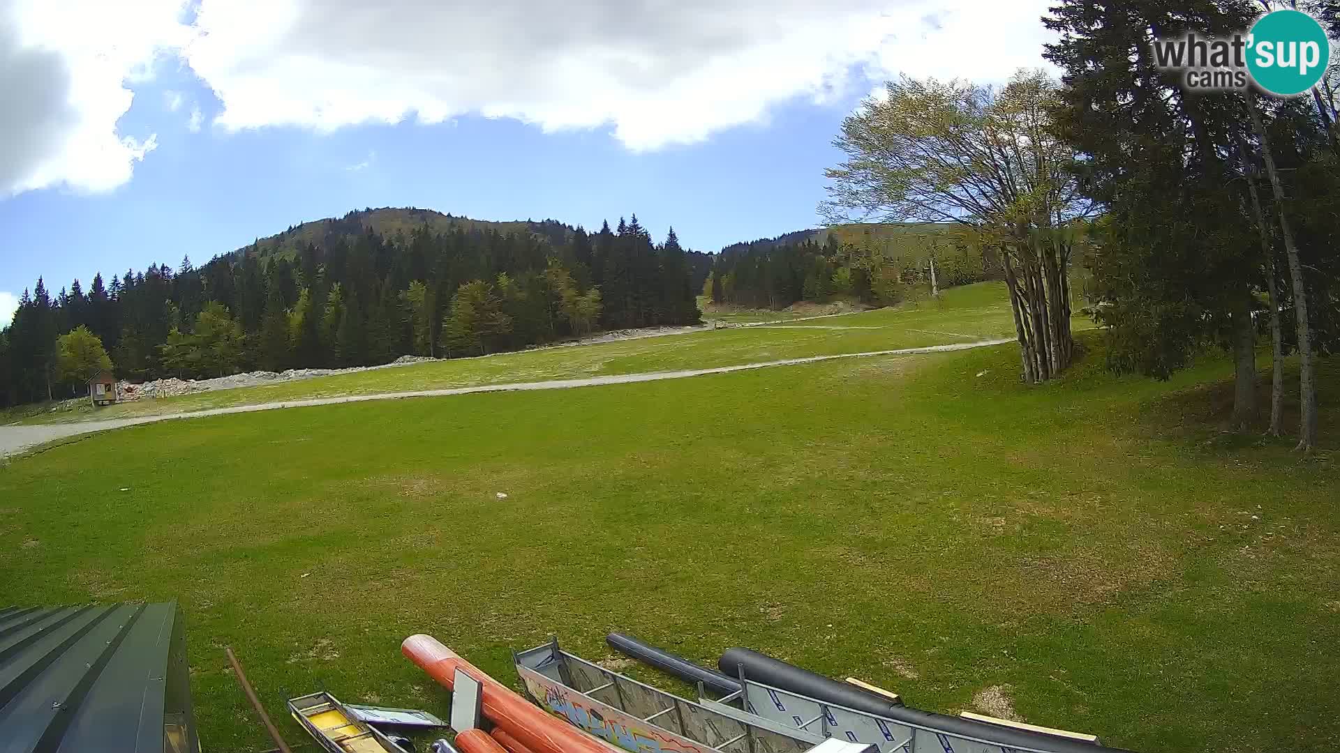 Webcam en vivo Estación de esquí de Sorica – Sorška planina – Eslovenia