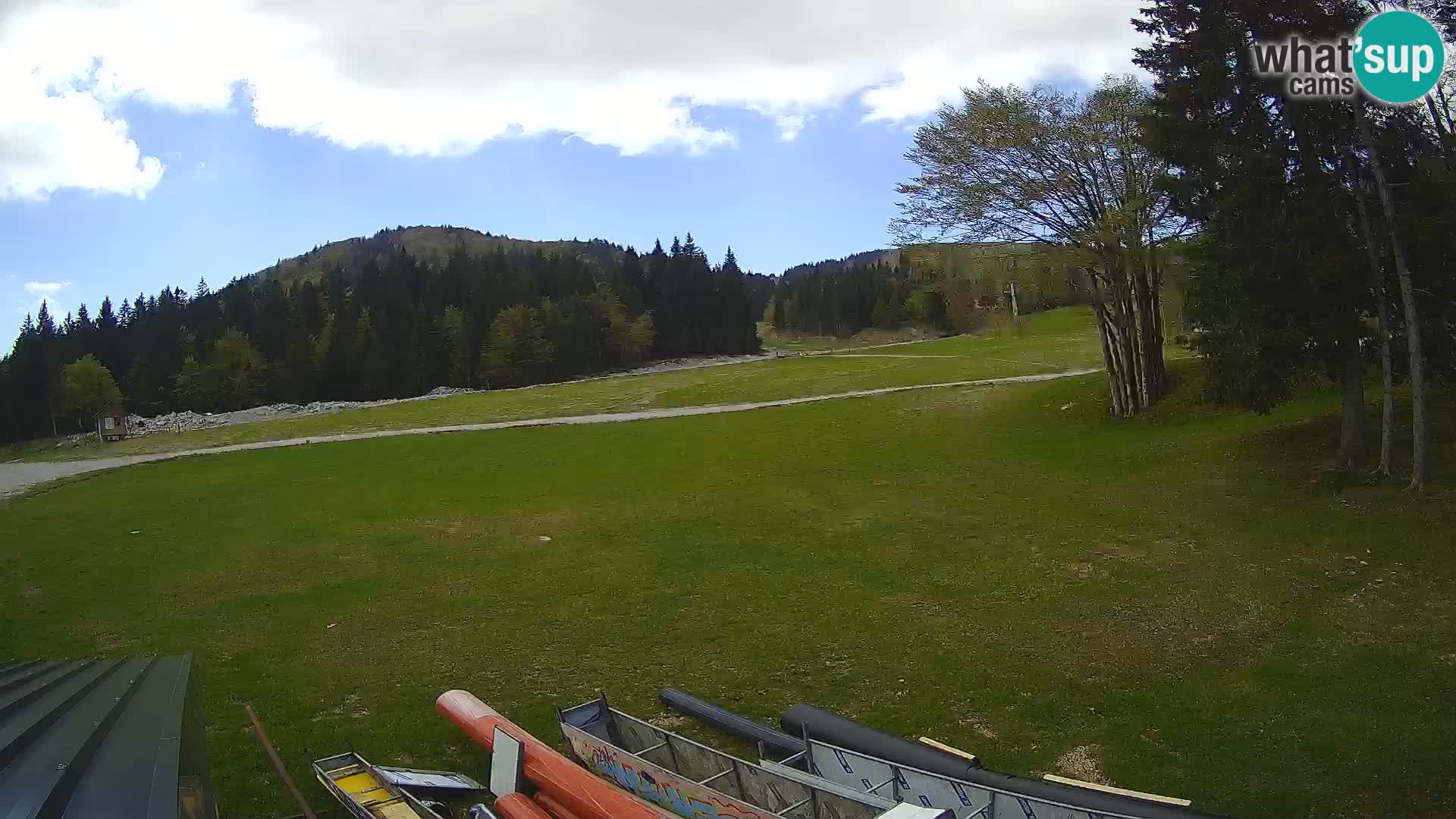 Live Webcam Stazione sciistica di Sorica – Sorška planina – Slovenia
