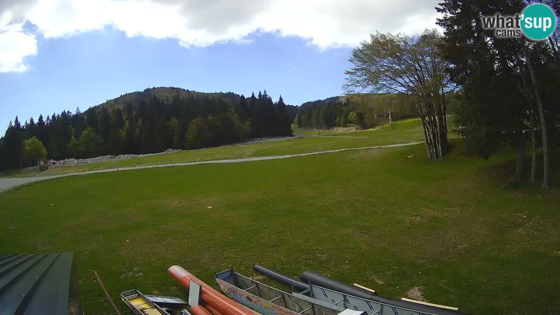 Soriška Planina – Slatnik