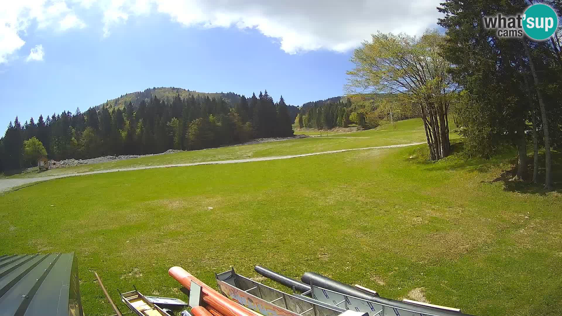 Webcam en vivo Estación de esquí de Sorica – Sorška planina – Eslovenia