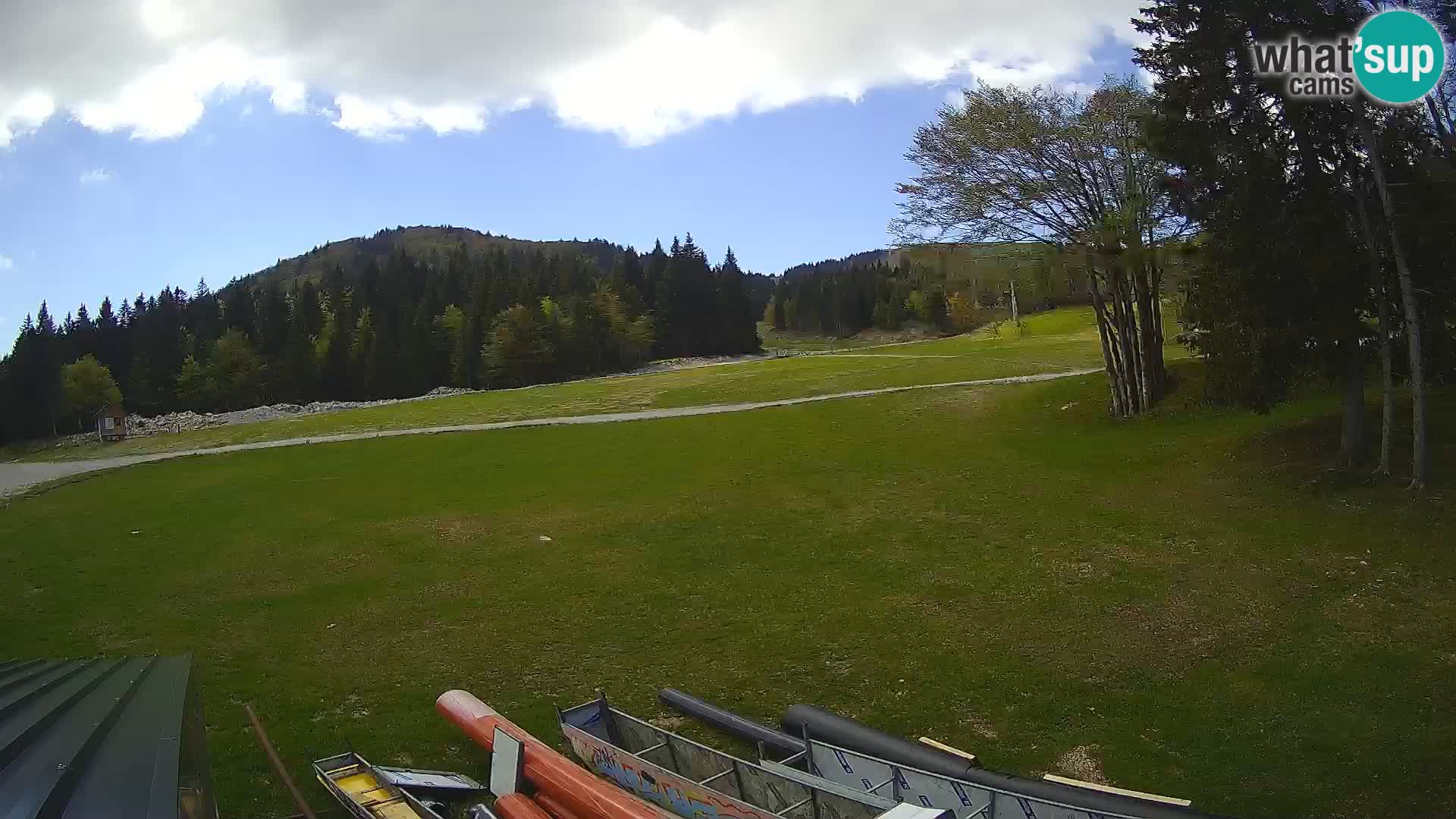 Webcam en direct station de ski de Sorica – Sorška planina – Slovénie