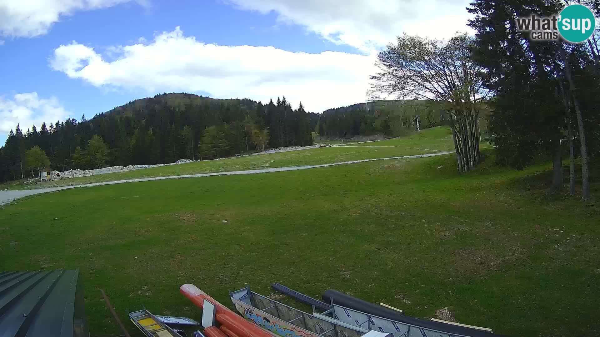 Smučišče Sorica spletna kamera – Sorška planina