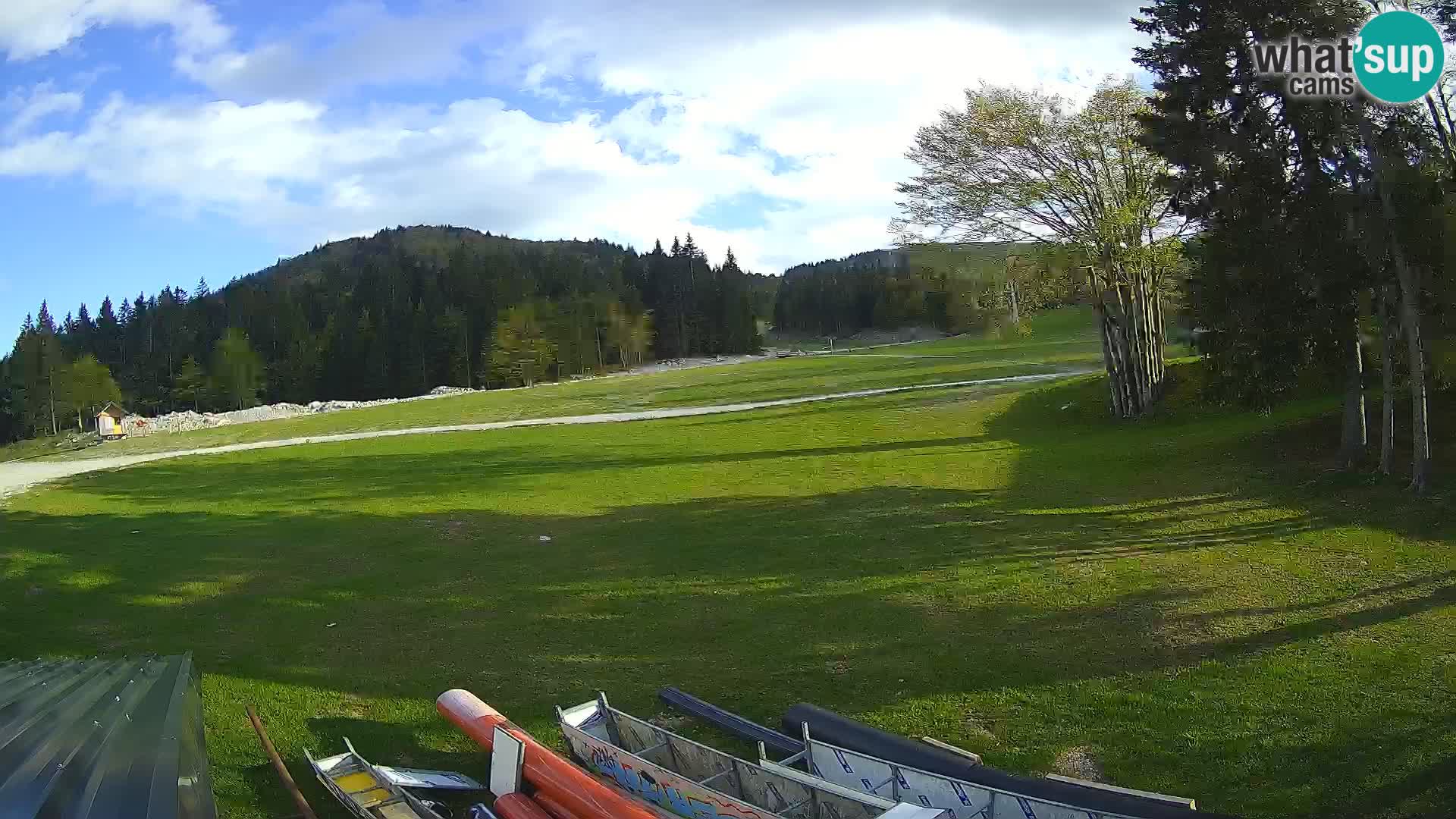 Webcam en direct station de ski de Sorica – Sorška planina – Slovénie