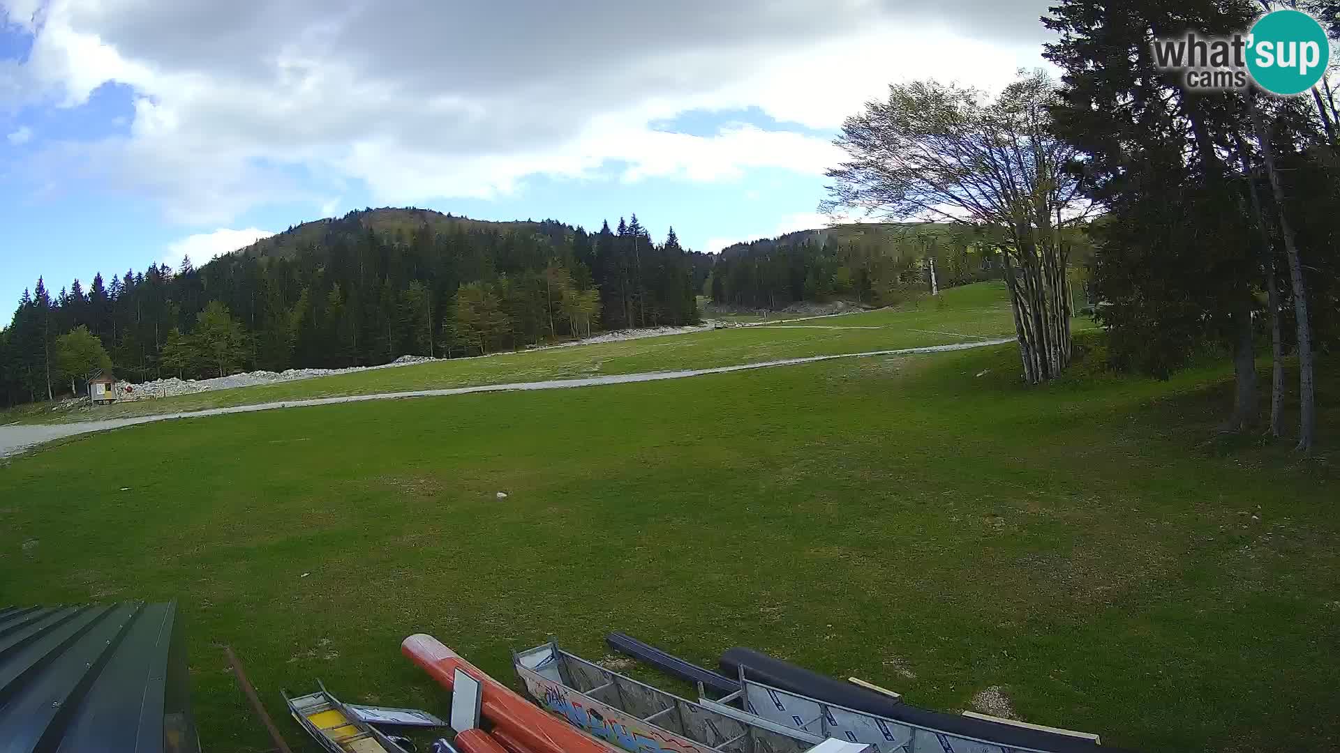 Webcam en vivo Estación de esquí de Sorica – Sorška planina – Eslovenia