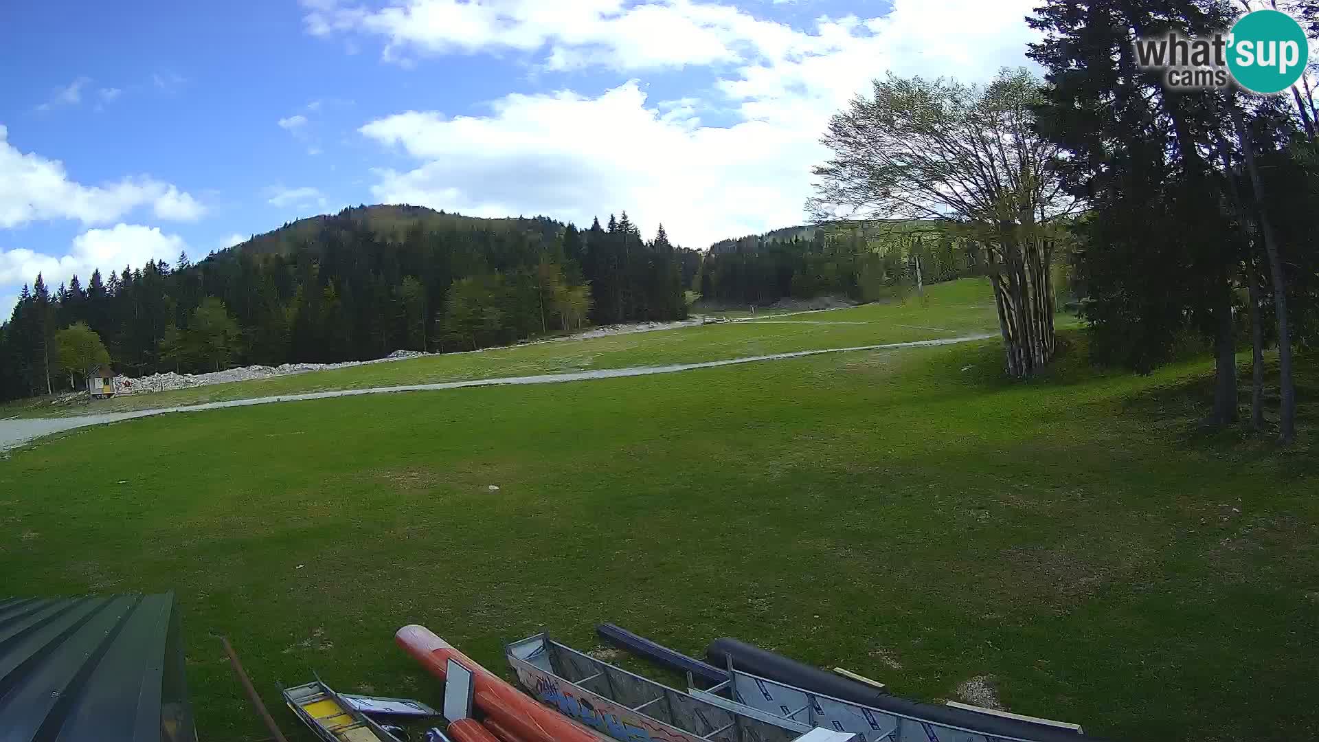 Live Webcam Stazione sciistica di Sorica – Sorška planina – Slovenia