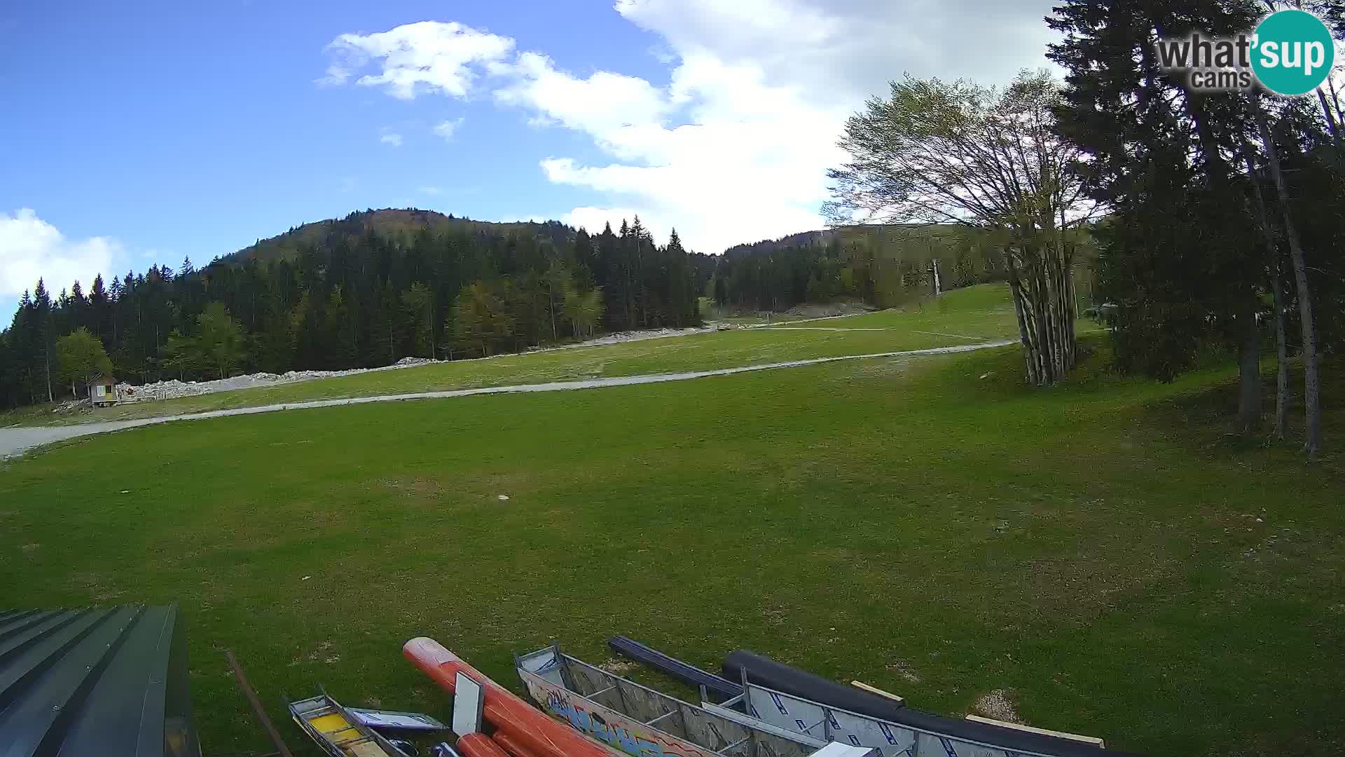 Live Webcam Stazione sciistica di Sorica – Sorška planina – Slovenia