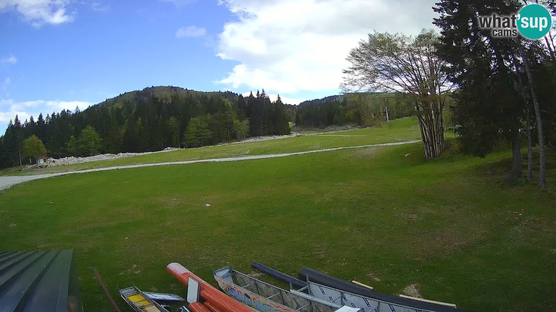 Smučišče Sorica spletna kamera – Sorška planina