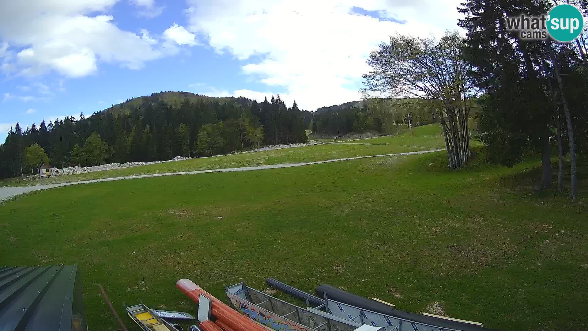 Soriška Planina – Spodnja postaja vlečnice Slatnik – Sorica