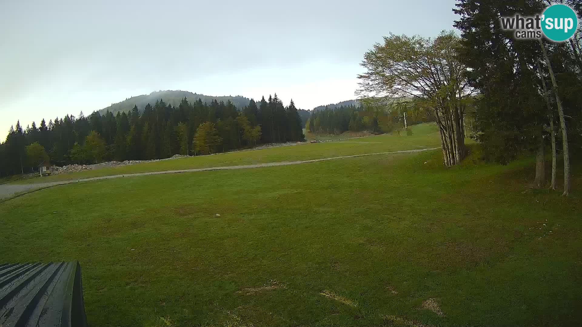 Webcam en direct station de ski de Sorica – Sorška planina – Slovénie