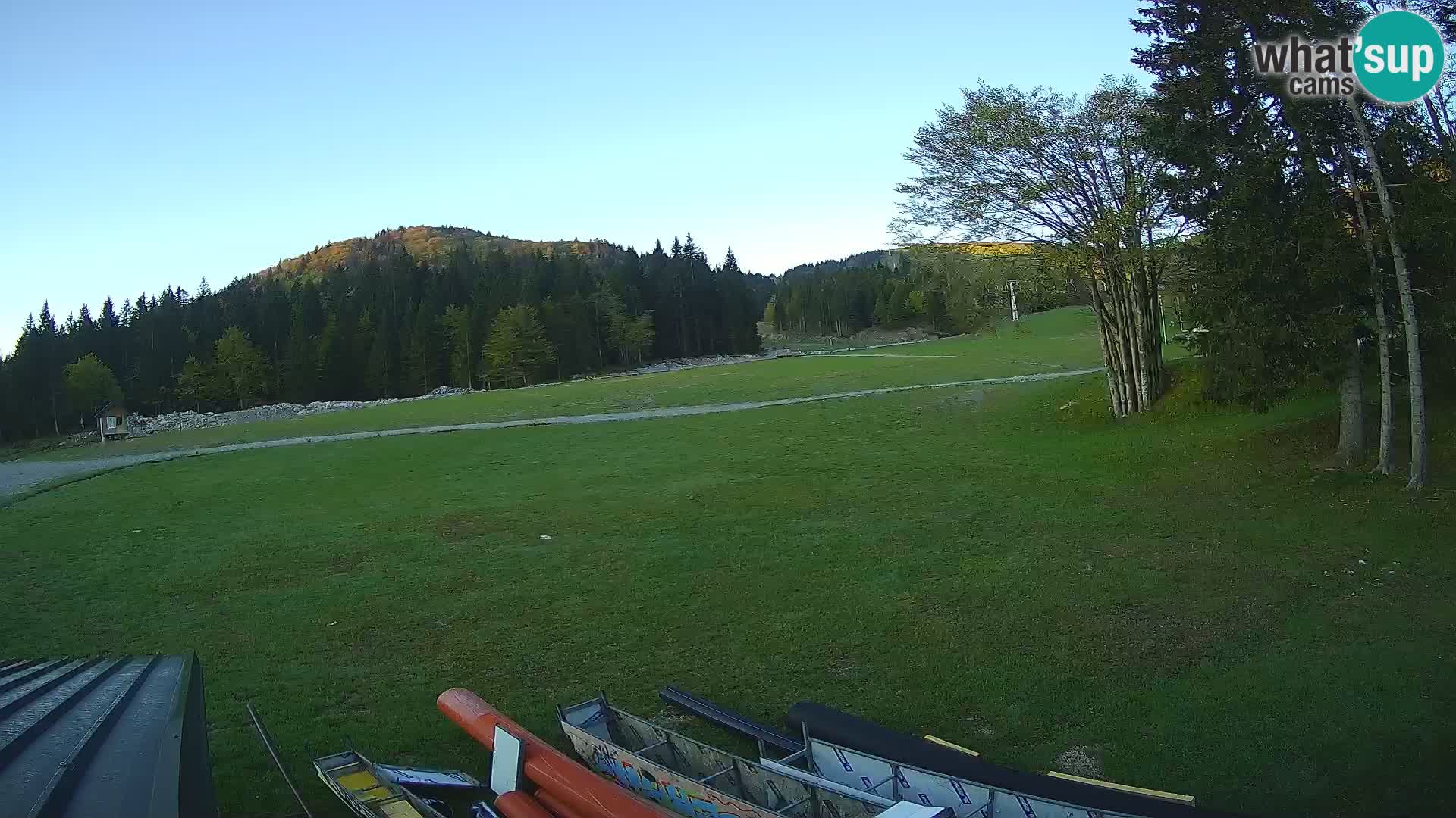 Webcam en direct station de ski de Sorica – Sorška planina – Slovénie