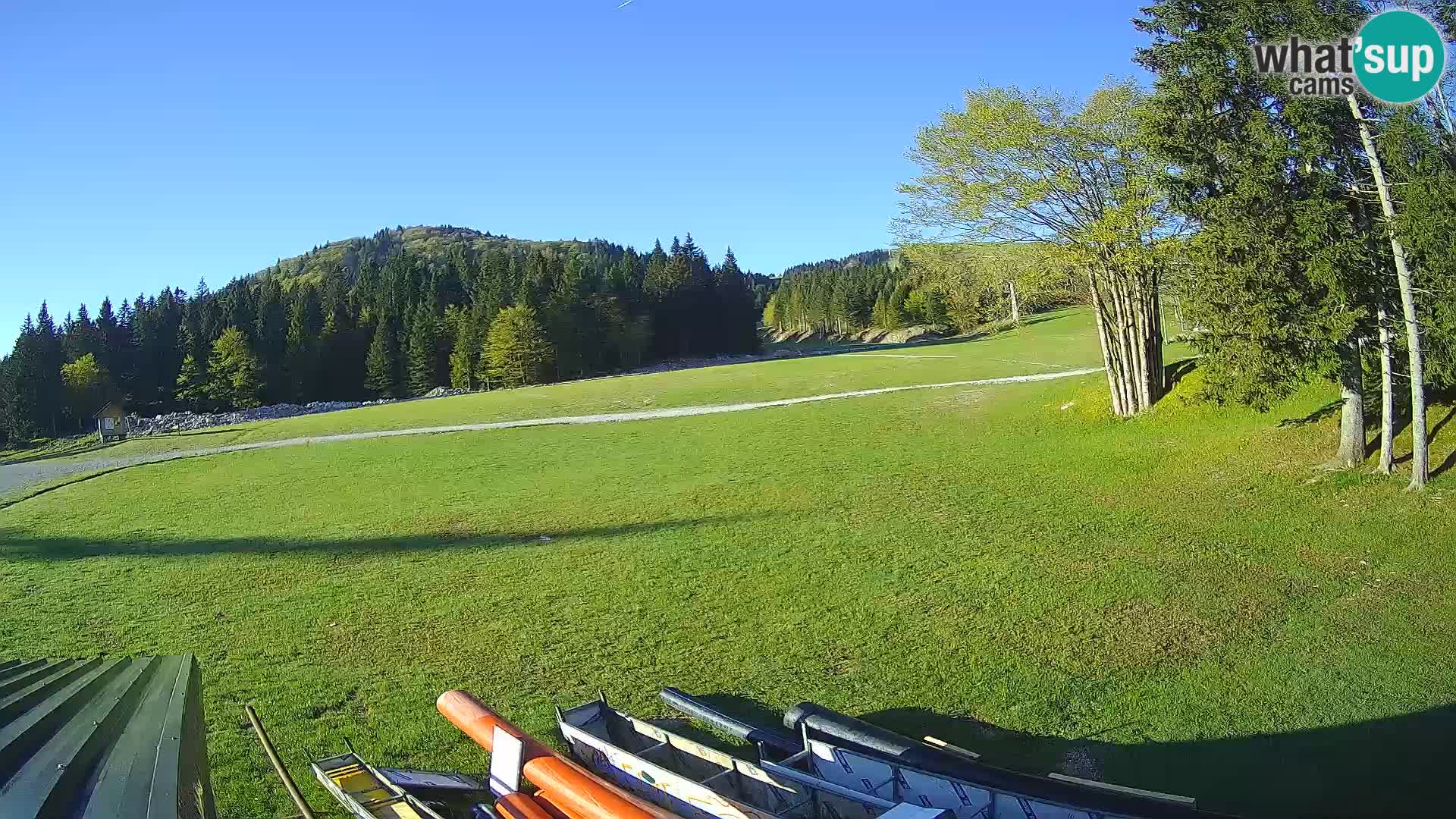 Smučišče Sorica spletna kamera – Sorška planina
