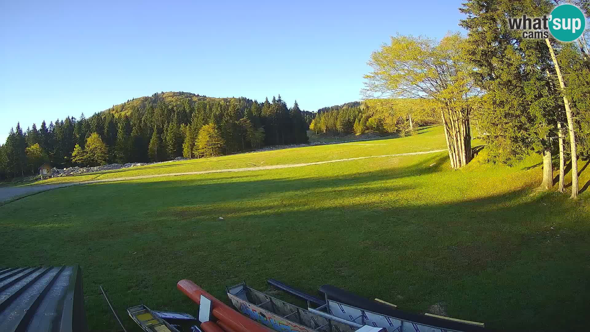 Live Webcam Stazione sciistica di Sorica – Sorška planina – Slovenia