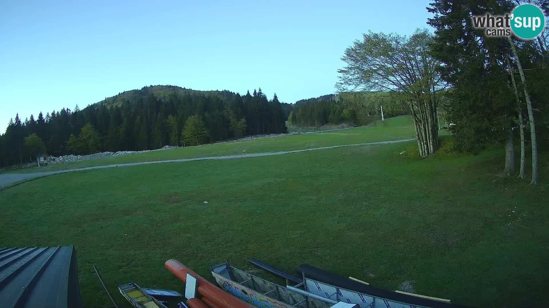 Smučišče Sorica spletna kamera – Sorška planina