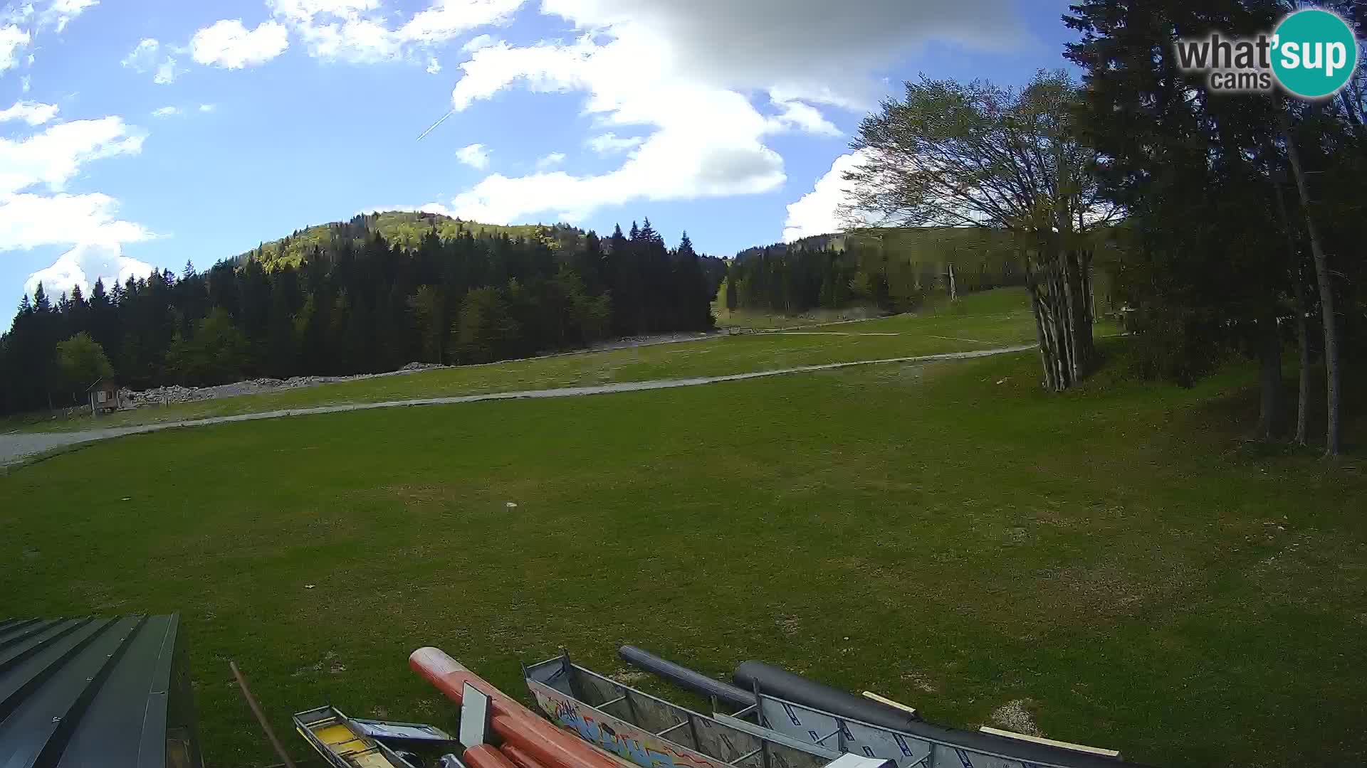 Web kamera uživo Skijalište Sorica – Sorška planina – Slovenija