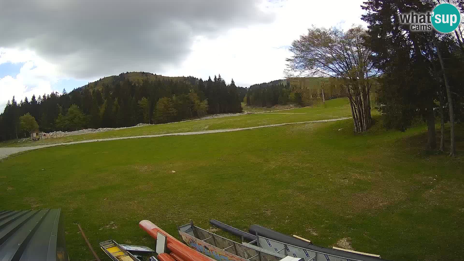 Live Webcam Stazione sciistica di Sorica – Sorška planina – Slovenia