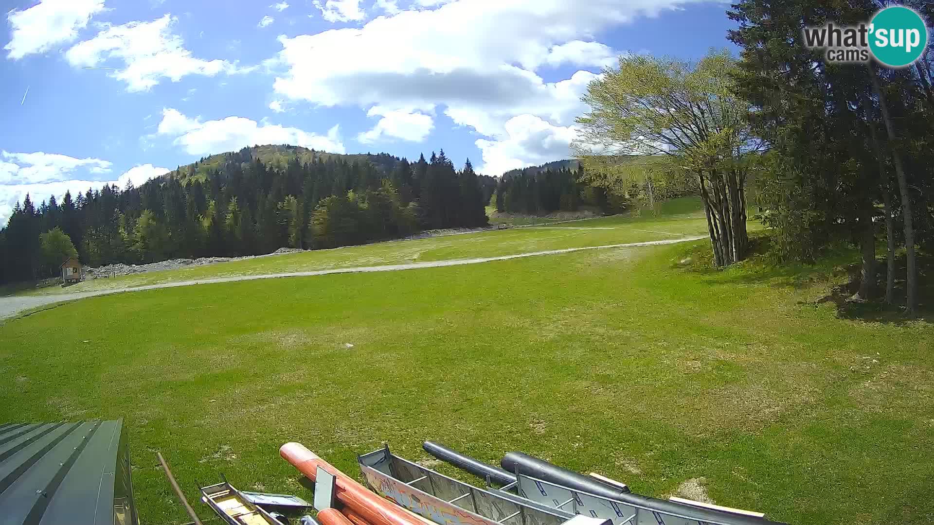 Smučišče Sorica spletna kamera – Sorška planina