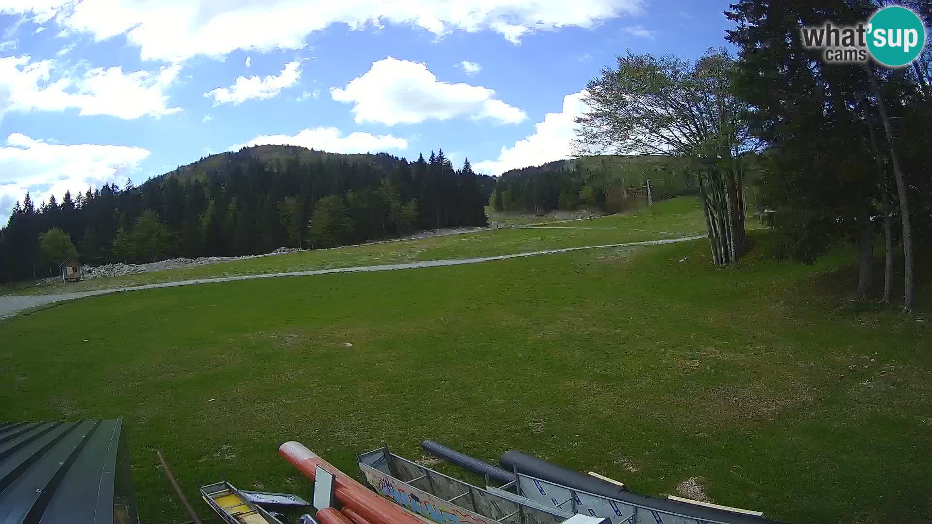Live Webcam Stazione sciistica di Sorica – Sorška planina – Slovenia